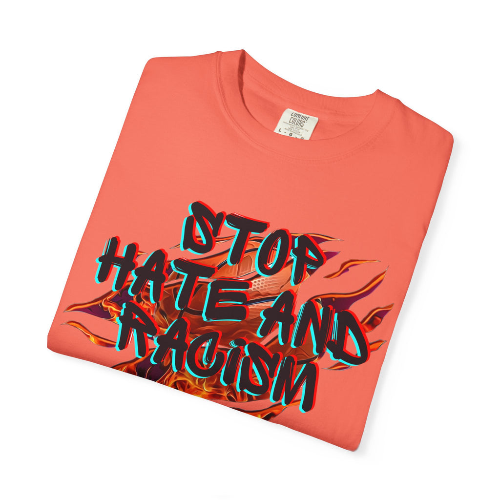 Stop Hate and Racism T-Shirt