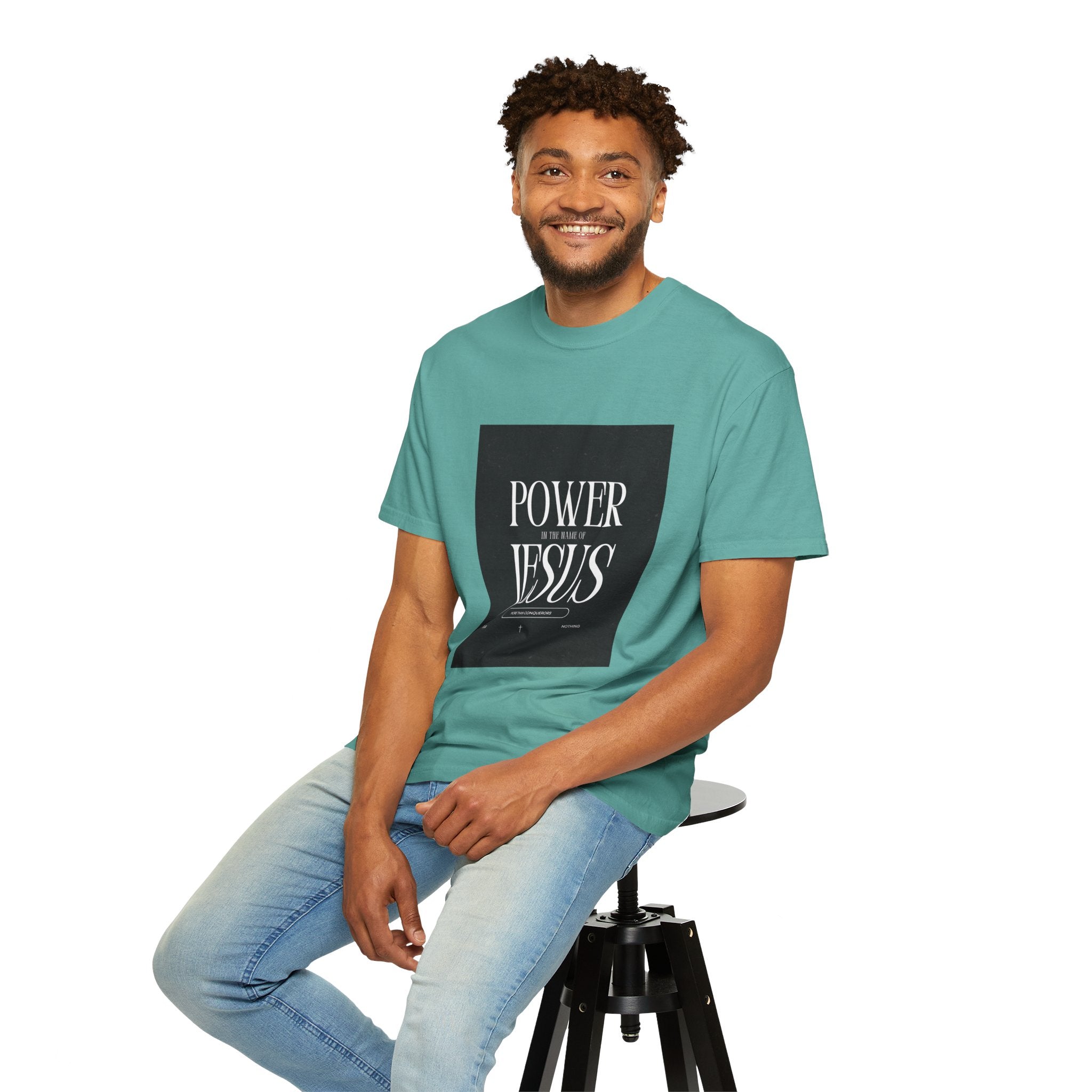 Power of Jesus T-Shirt — Faith-Based Christian Tee