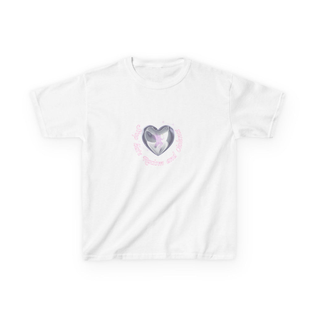 Kids Tee — Cute Heart Unicorn Design with 'Love You to the Moon and Back' - Children's Graphic Shirt
