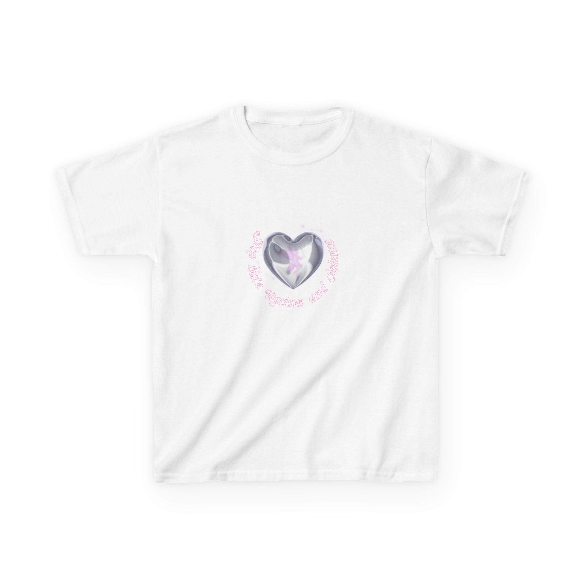 Kids Tee — Cute Heart Unicorn Design with 'Love You to the Moon and Back' - Children's Graphic Shirt
