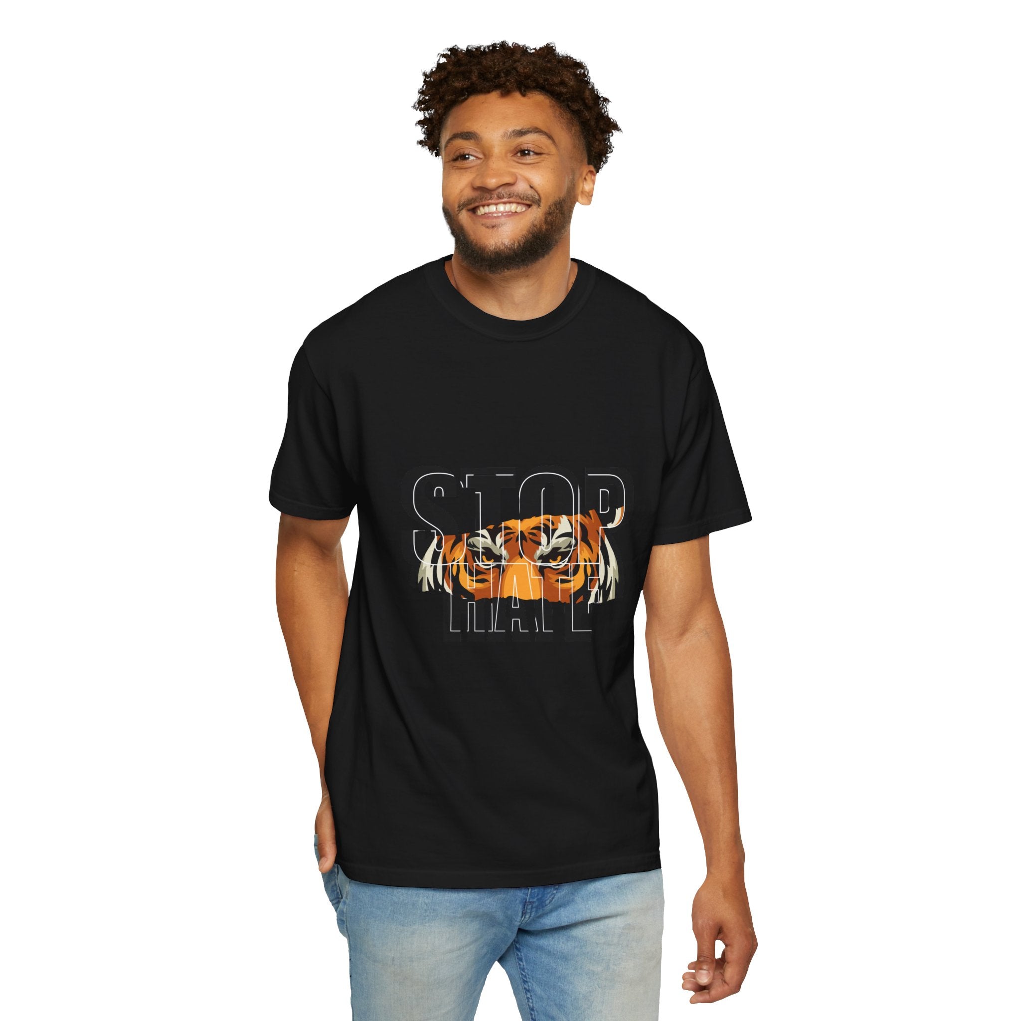 Stop Hate Tiger T-Shirt