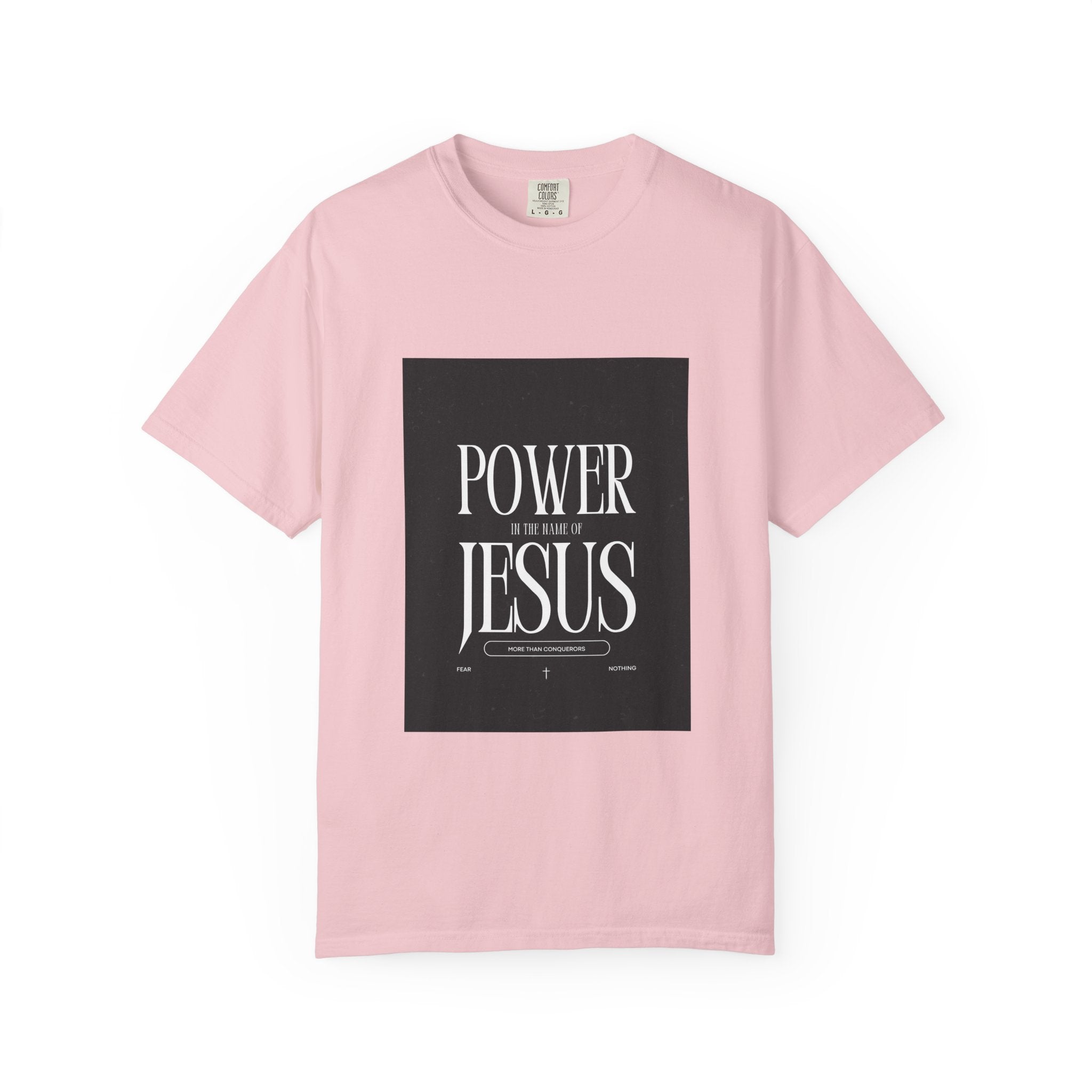 Power of Jesus T-Shirt — Faith-Based Christian Tee