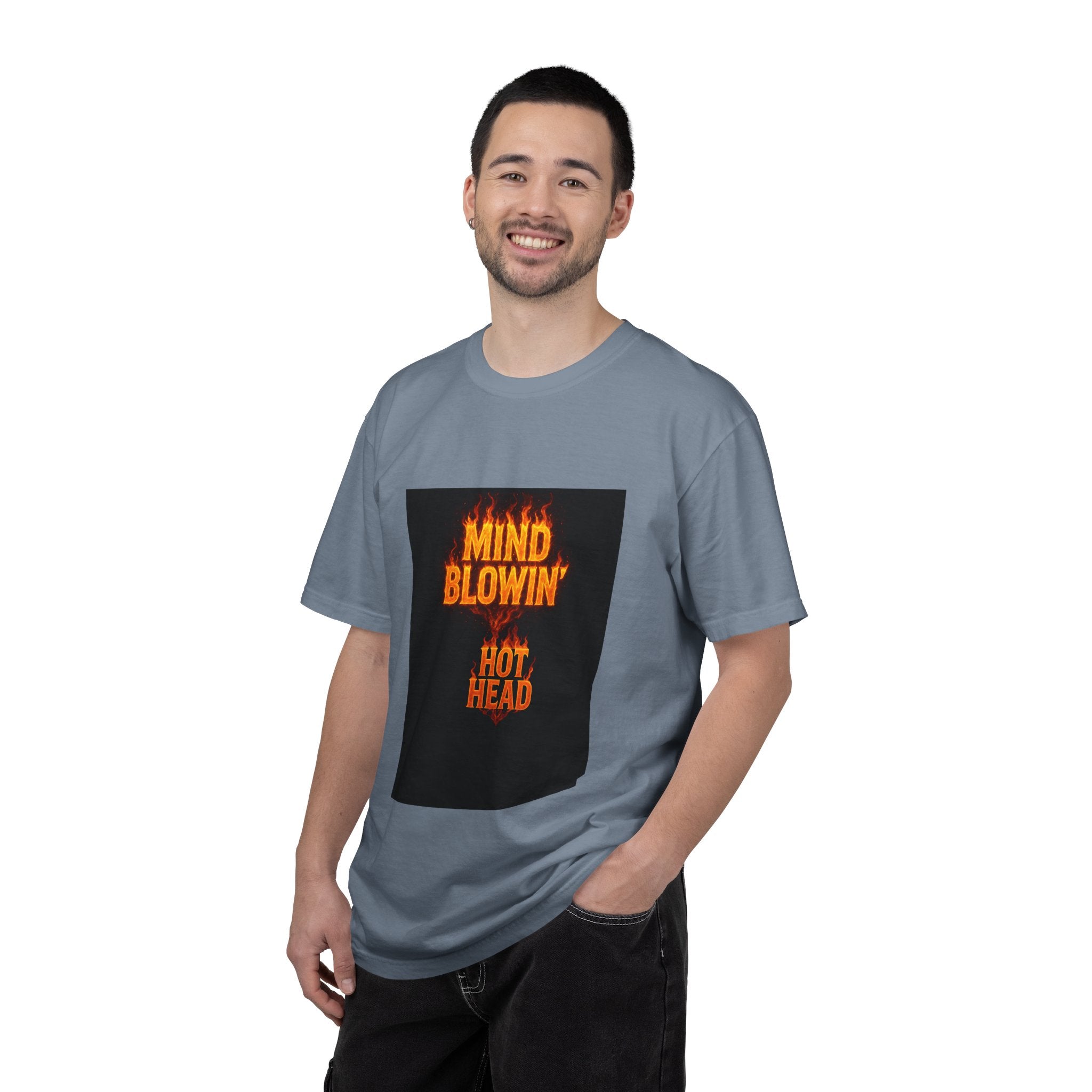 Mind Blowin' Hot Head T-Shirt — Fiery Graphic Tee