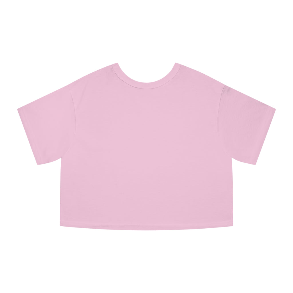 Stop Hate, Racism—End Violence Cropped T-Shirt