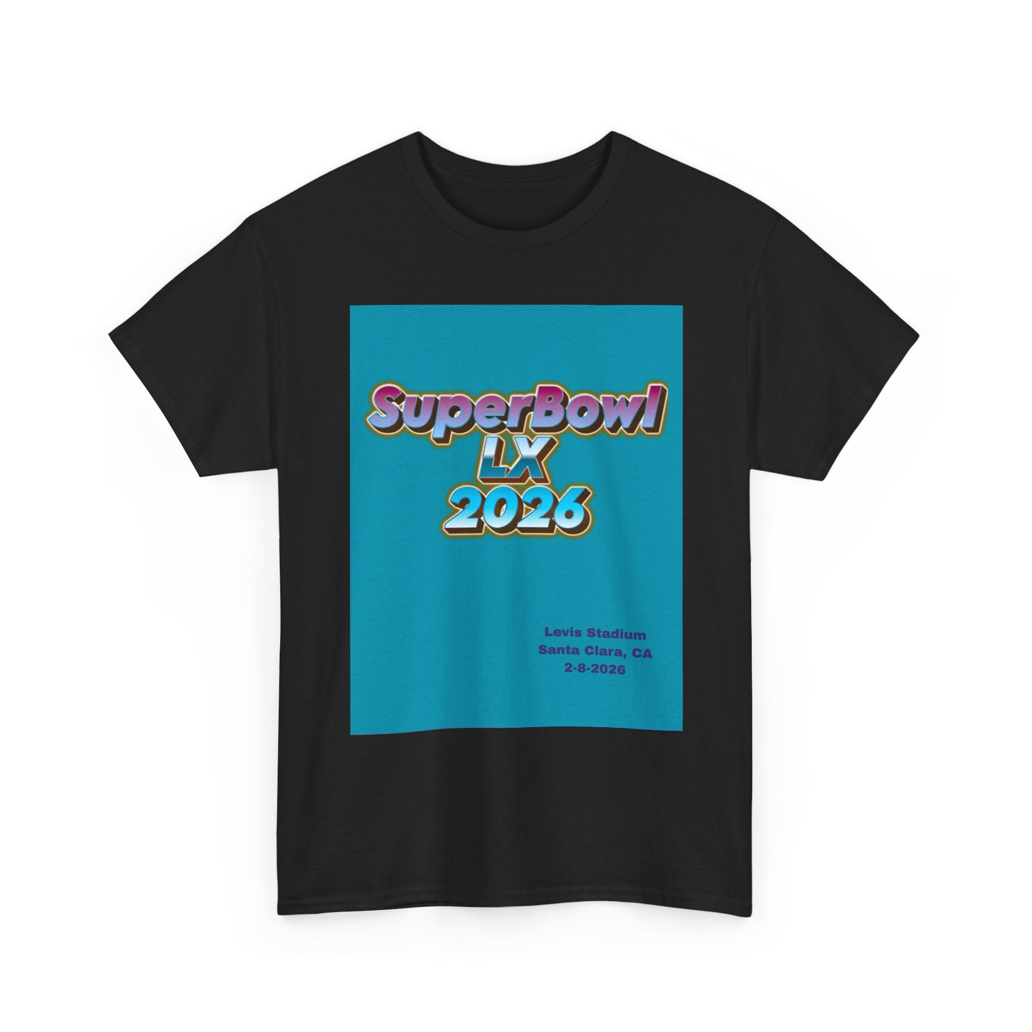 SuperBowl LX 2026 Tee — Retro Football Championship T‑Shirt