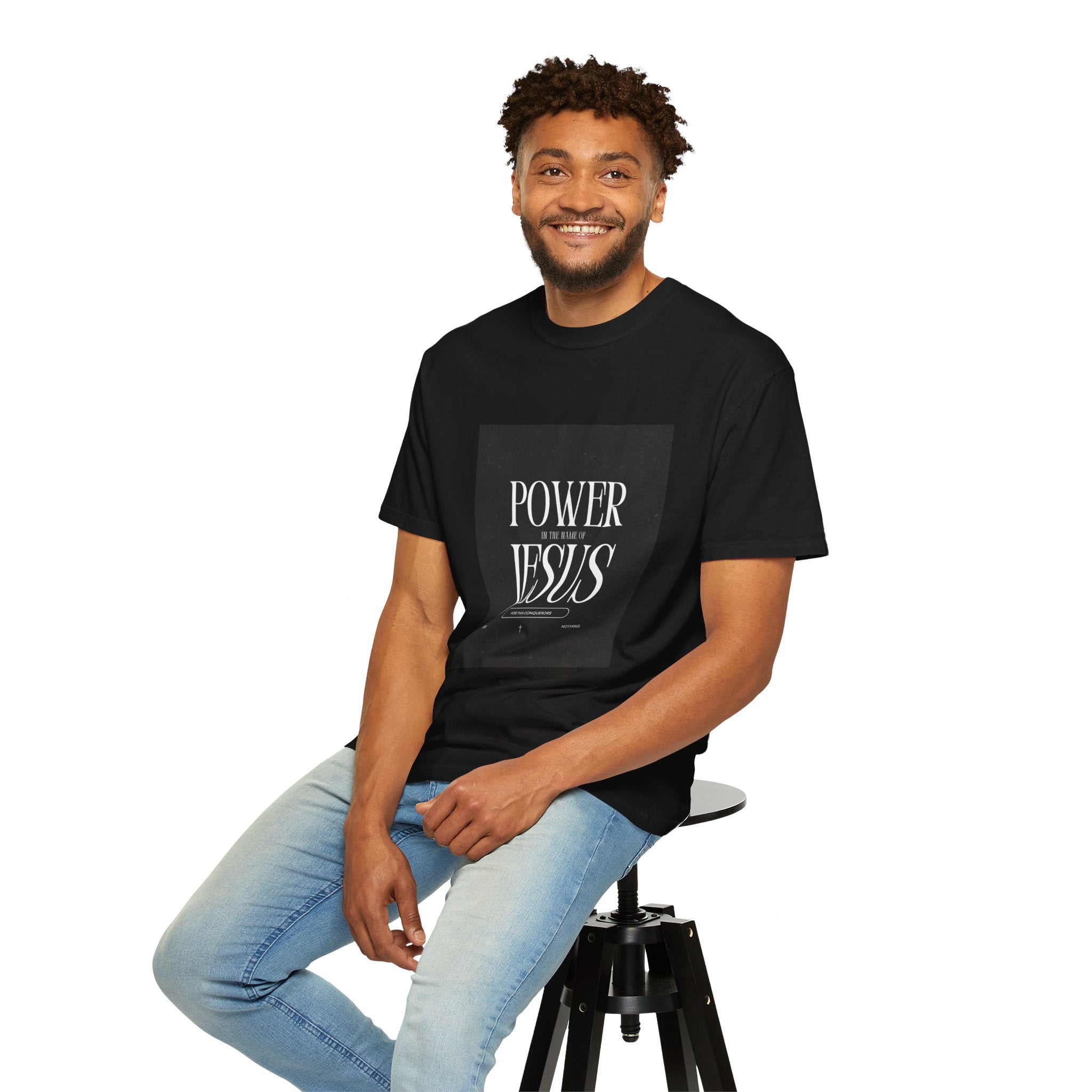Power of Jesus T-Shirt — Faith-Based Christian Tee