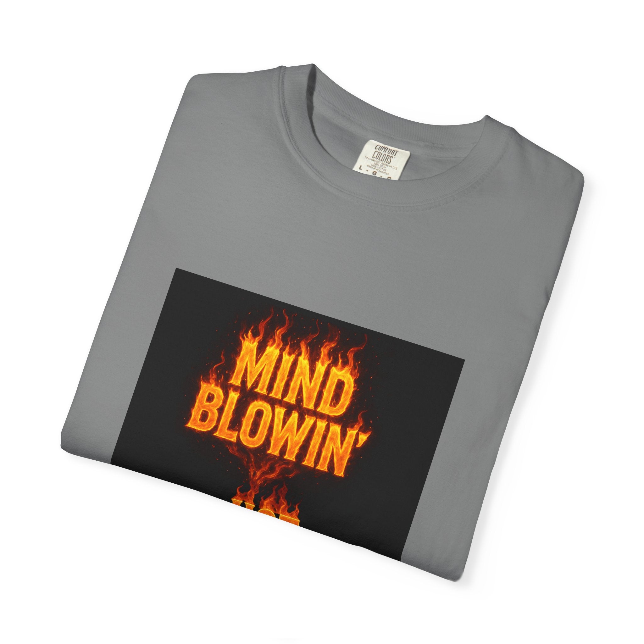 Mind Blowin' Hot Head T-Shirt — Fiery Graphic Tee
