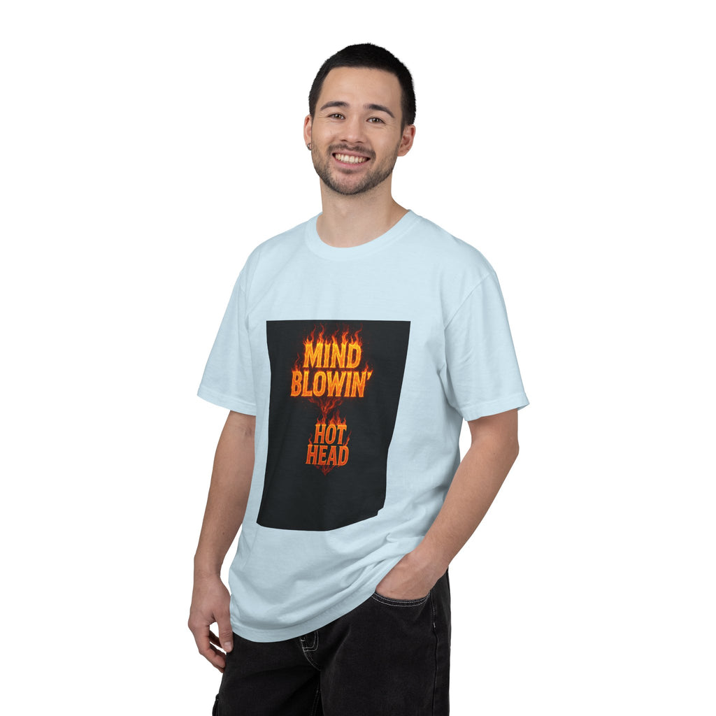 Mind Blowin' Hot Head T-Shirt — Fiery Graphic Tee