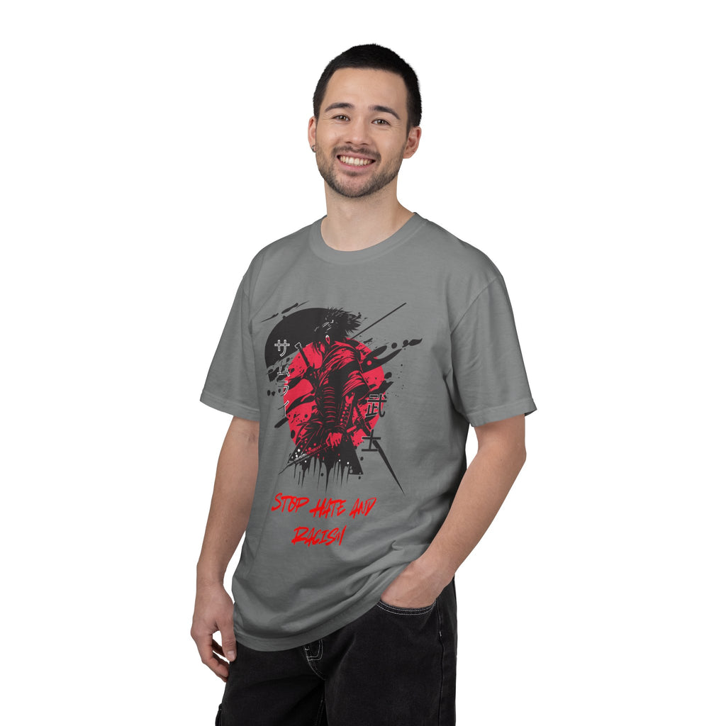 Stop Hate and Racism Graphic T-Shirt