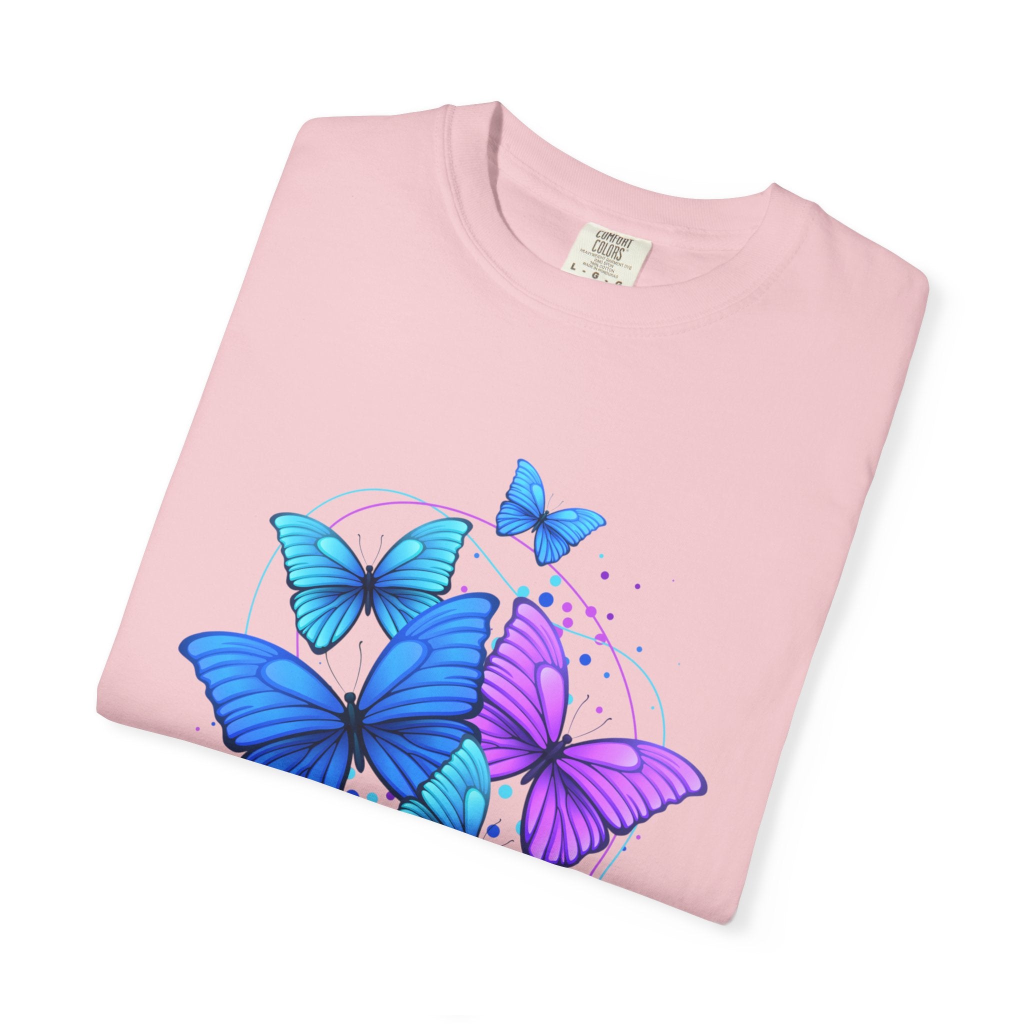 Butterfly Peace T-Shirt — "Stop Hate, Racism, and Violence" Anti-Violence Tee