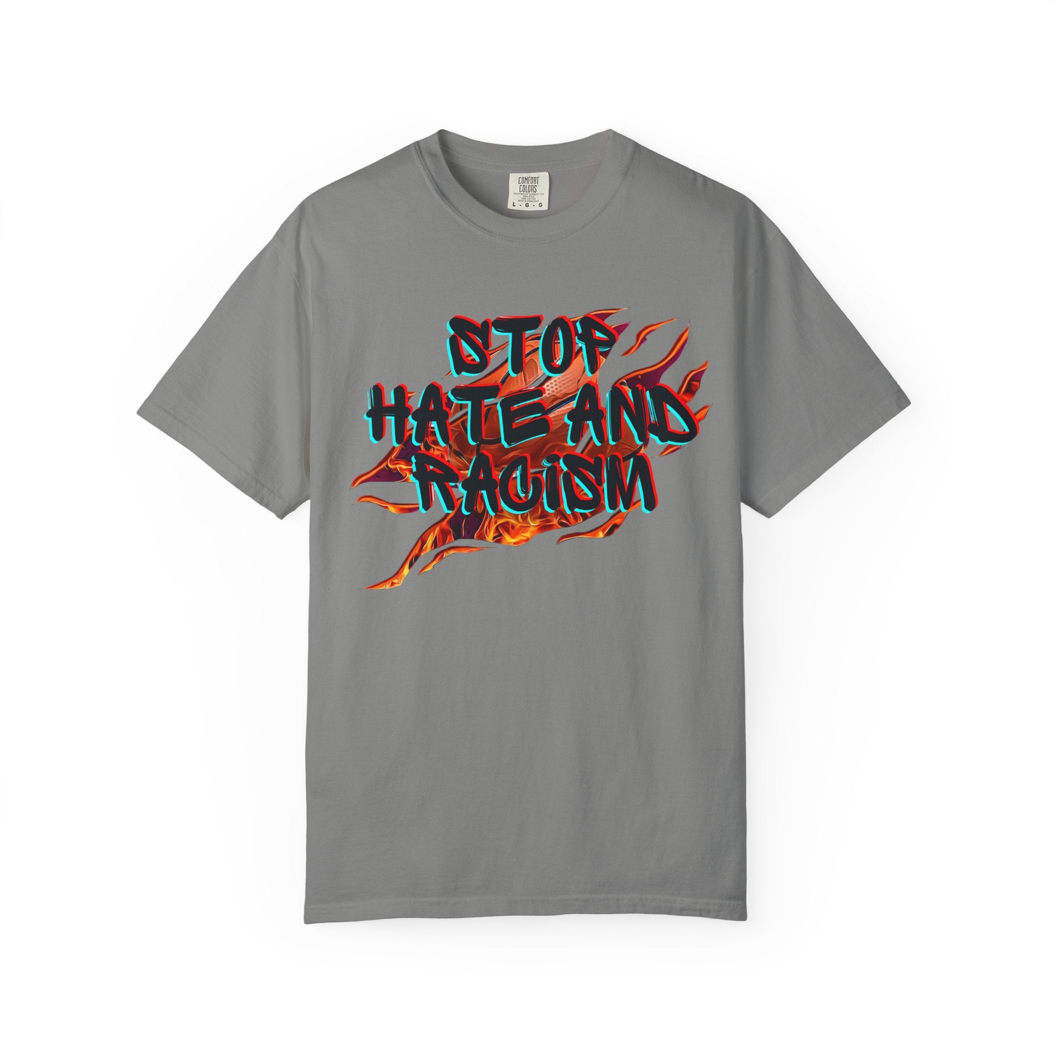 Stop Hate and Racism T-Shirt