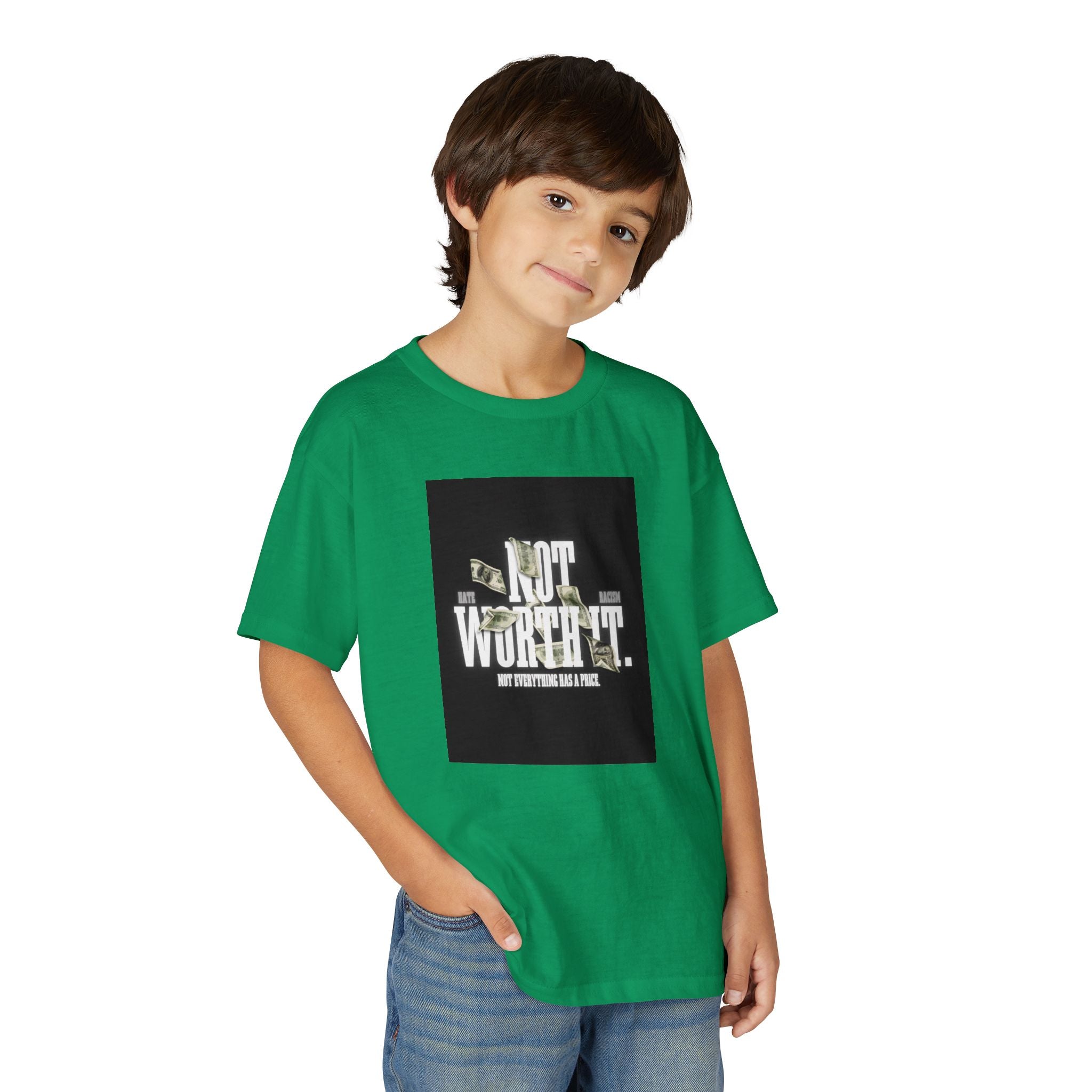Youth T-Shirt — "Not Worth It"