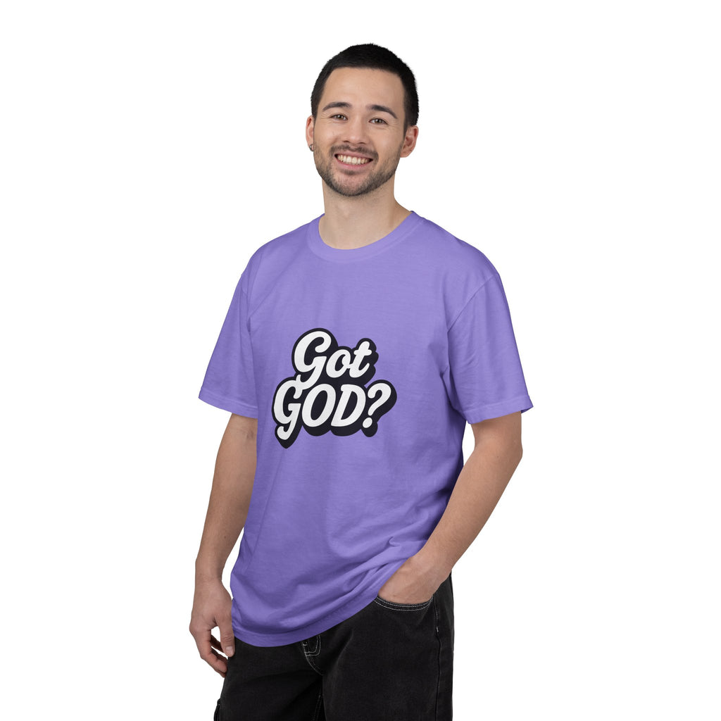 Got GOD? Graphic T-Shirt — Faith-Inspired Christian Tee