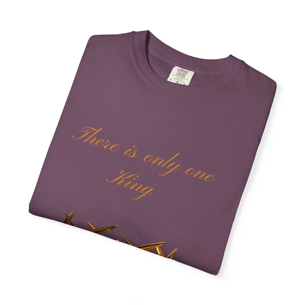King Crown Graphic T-Shirt — "There is only one King" Casual Streetwear