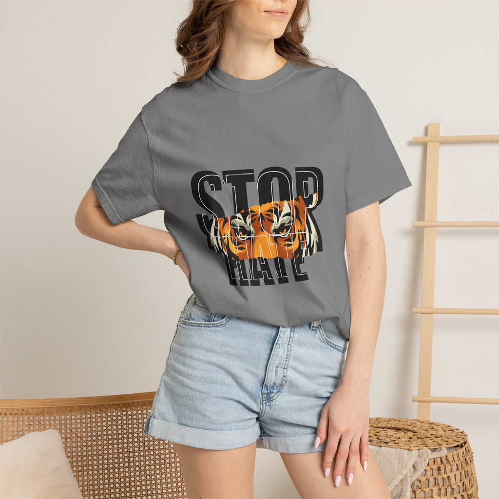 Stop Hate Tiger T-Shirt