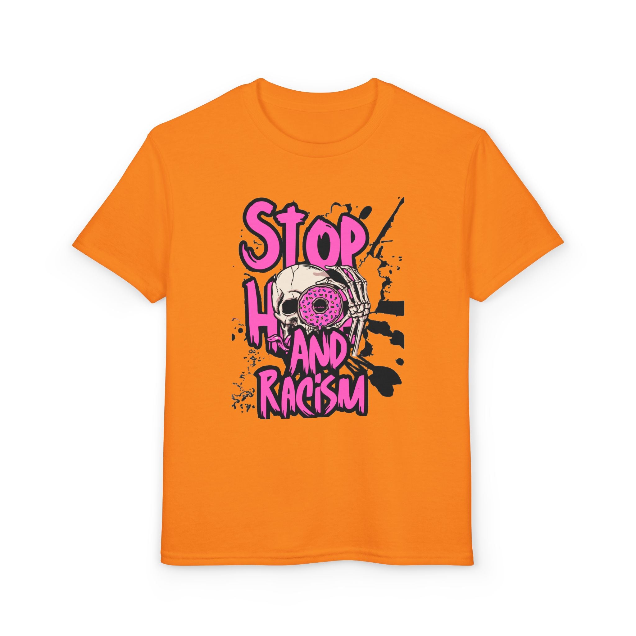 Stop Hate and Racism Youth T-Shirt