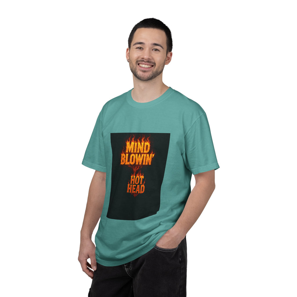 Mind Blowin' Hot Head T-Shirt — Fiery Graphic Tee