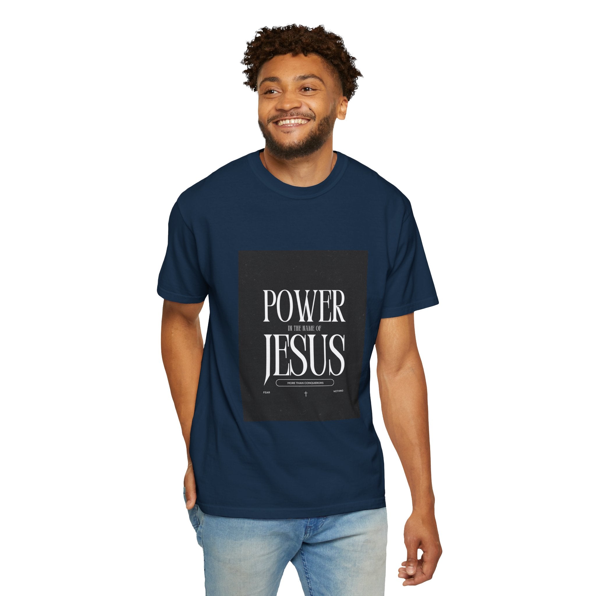Power of Jesus T-Shirt — Faith-Based Christian Tee