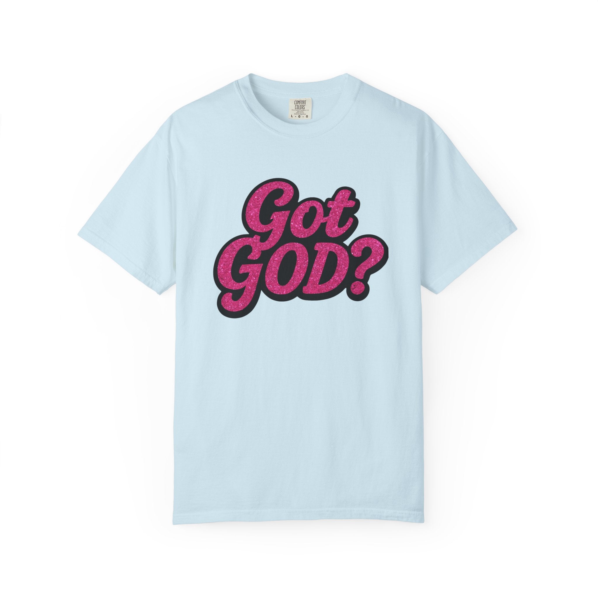Got GOD? Graphic T-Shirt — Retro Script Faith Tee