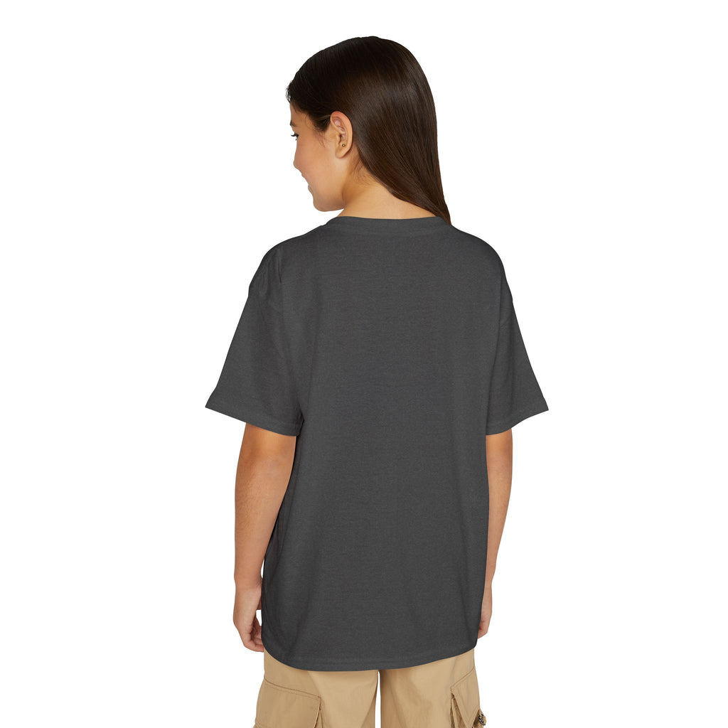 Youth T-Shirt — "Stop Hate, Stop Violence" Graphic Tee