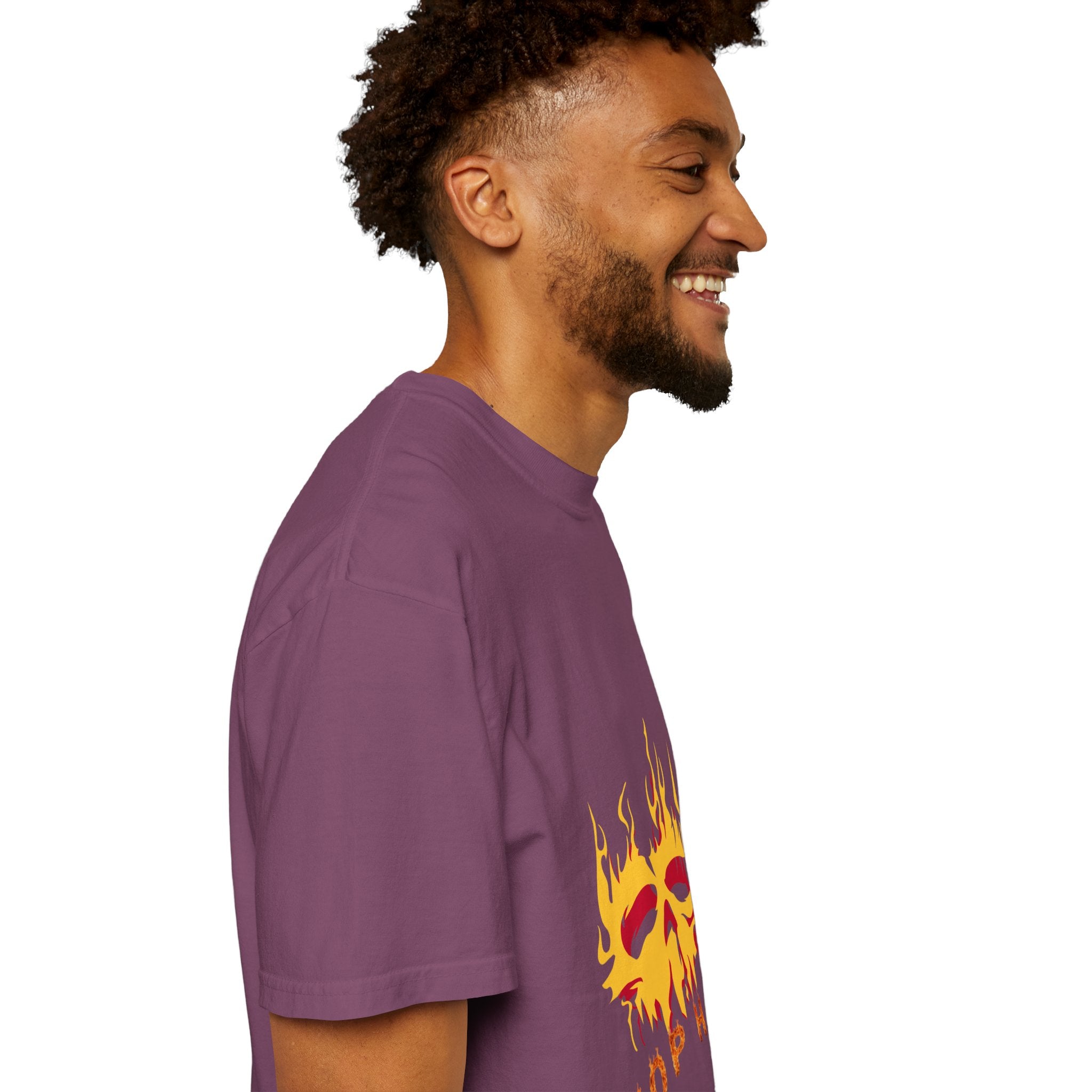 Stop Hate Flame Mask T-Shirt