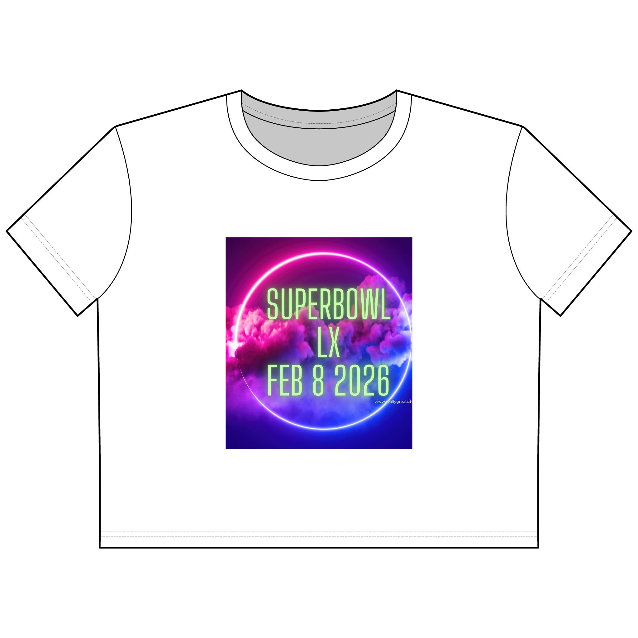 Women's Cropped Boxy Tee