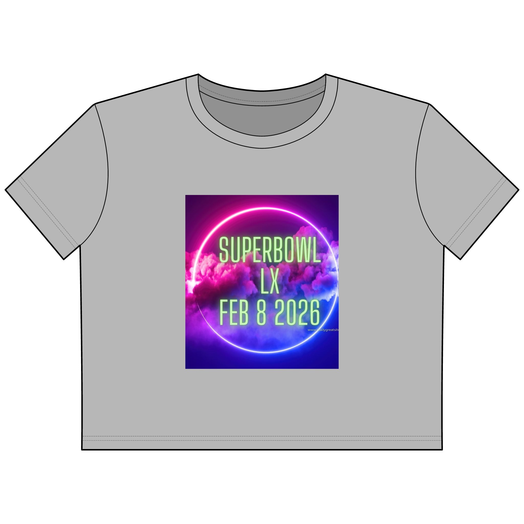 Women's Cropped Boxy Tee