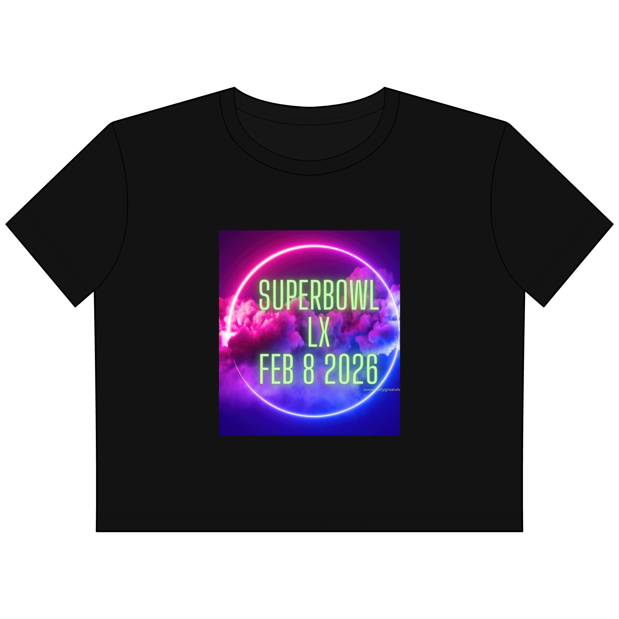 Women's Cropped Boxy Tee