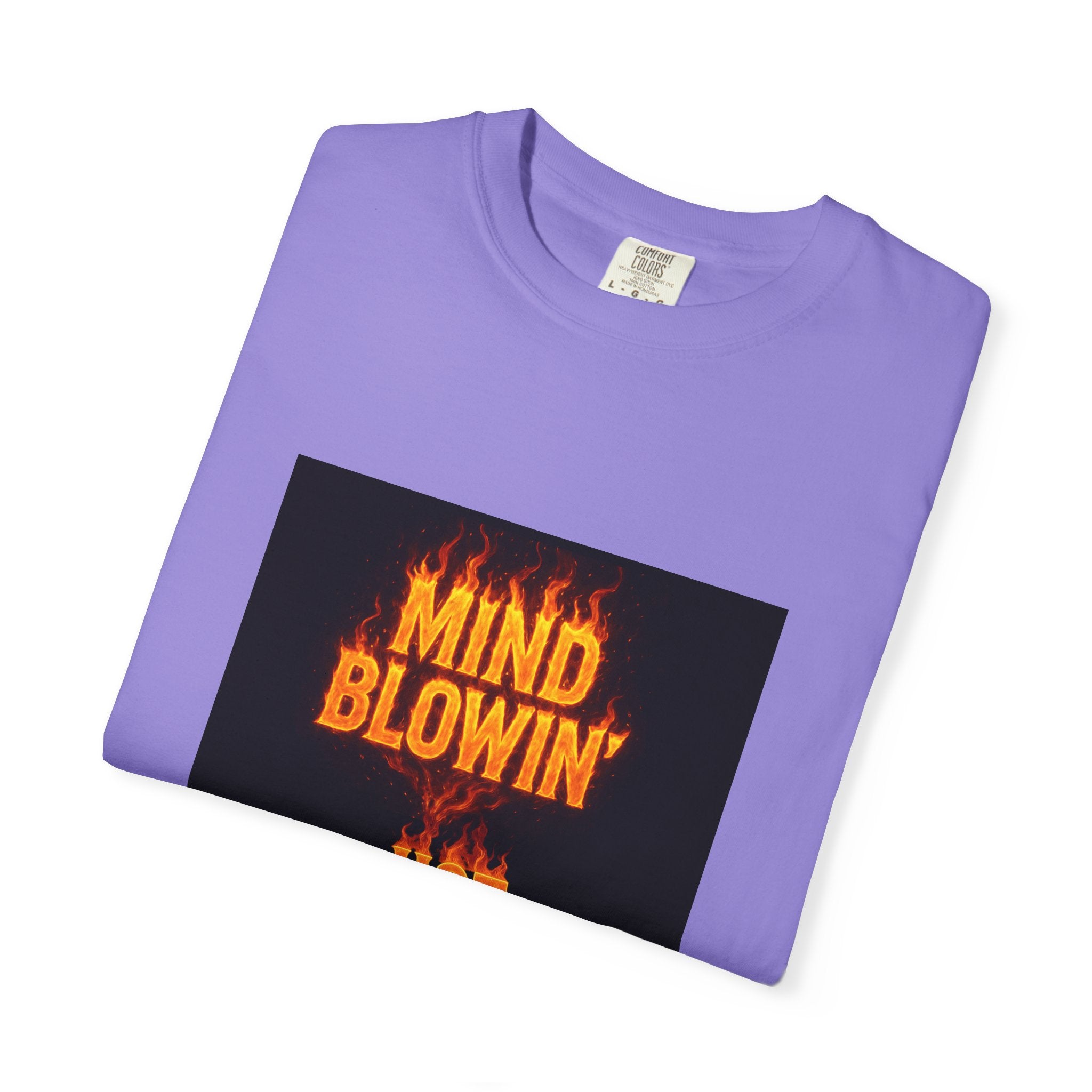Mind Blowin' Hot Head T-Shirt — Fiery Graphic Tee