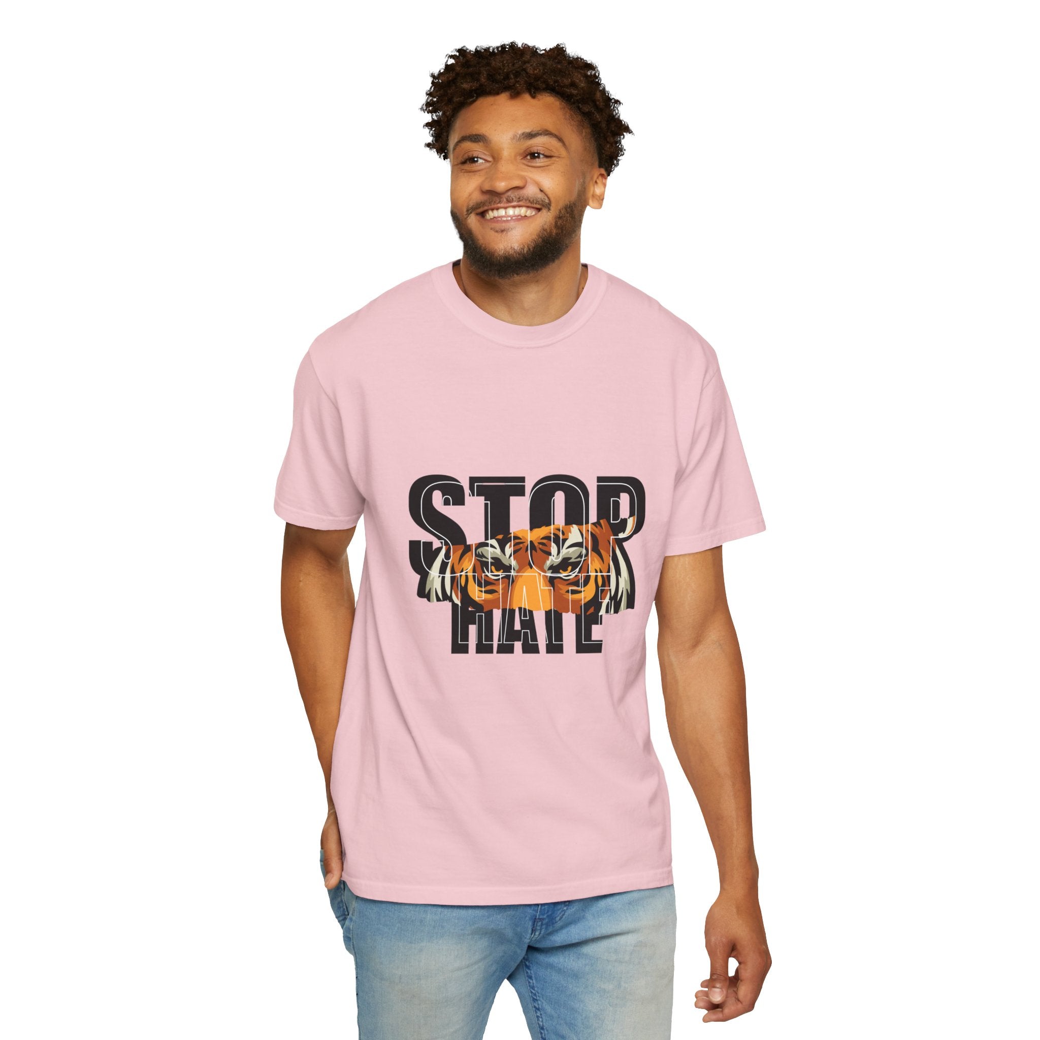 Stop Hate Tiger T-Shirt