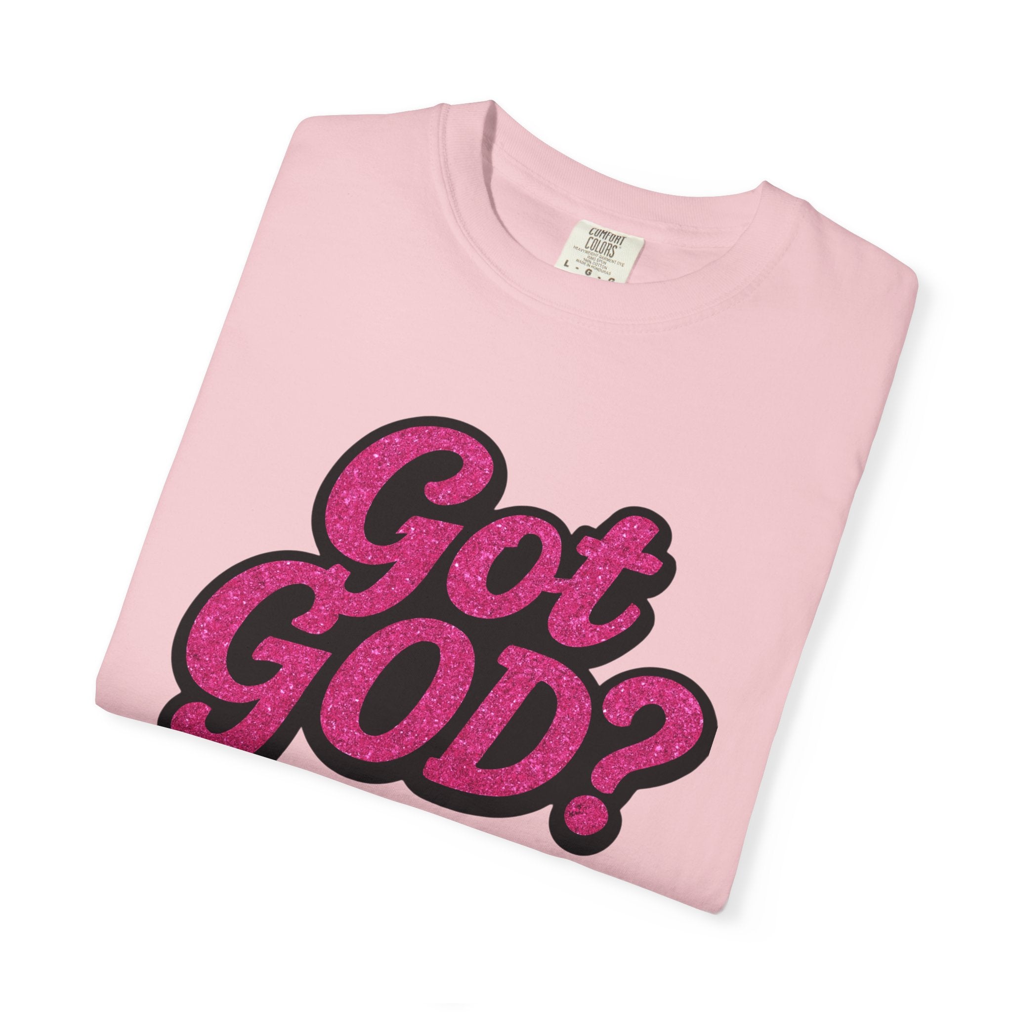 Got GOD? Graphic T-Shirt — Retro Script Faith Tee