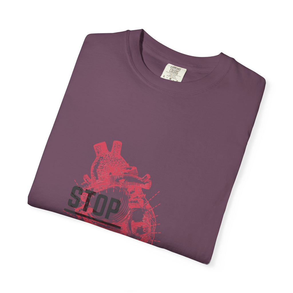 Stop Hate Heart T-Shirt — Anti-Hate Graphic Tee