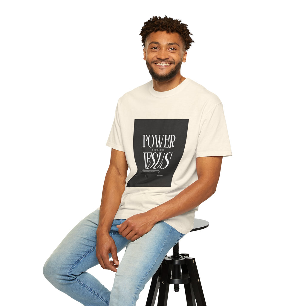 Power of Jesus T-Shirt — Faith-Based Christian Tee