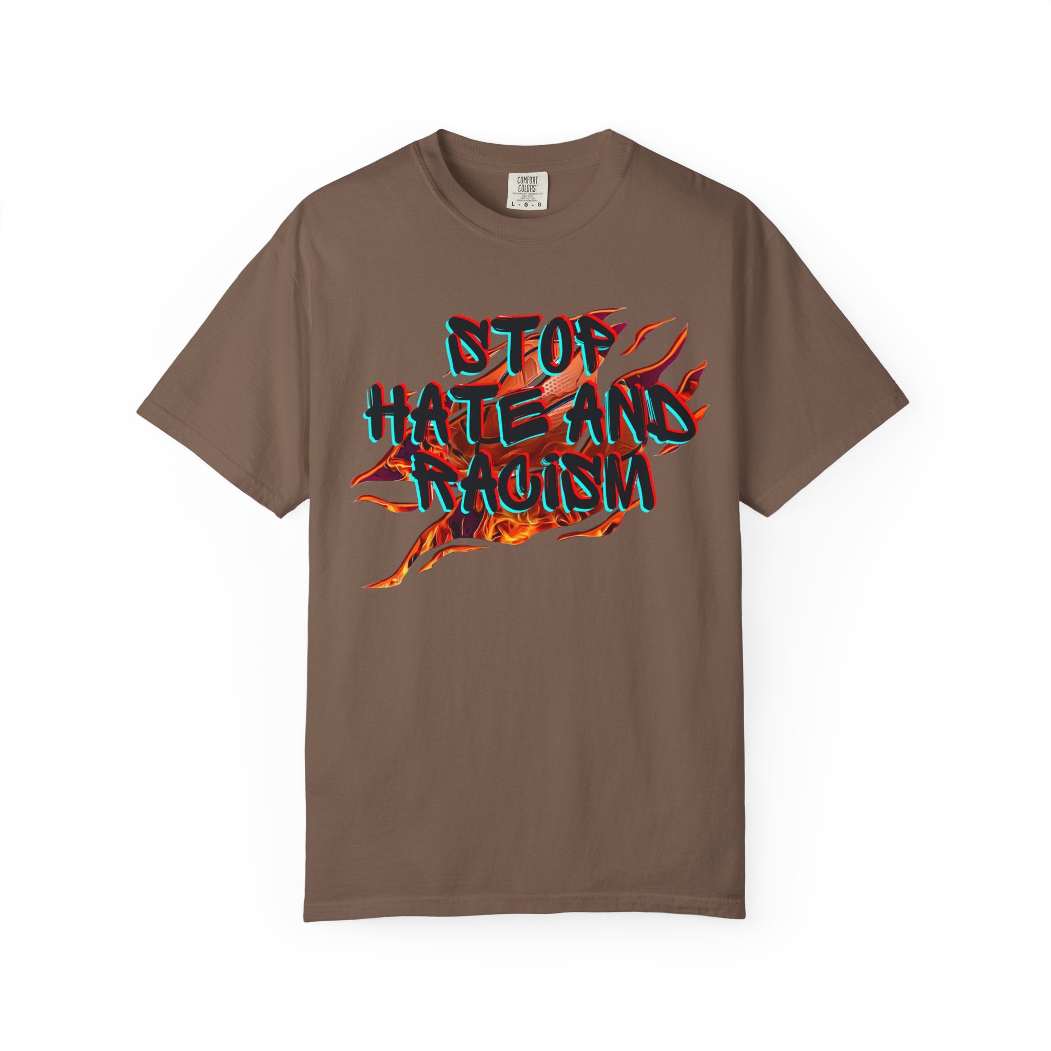 Stop Hate and Racism T-Shirt