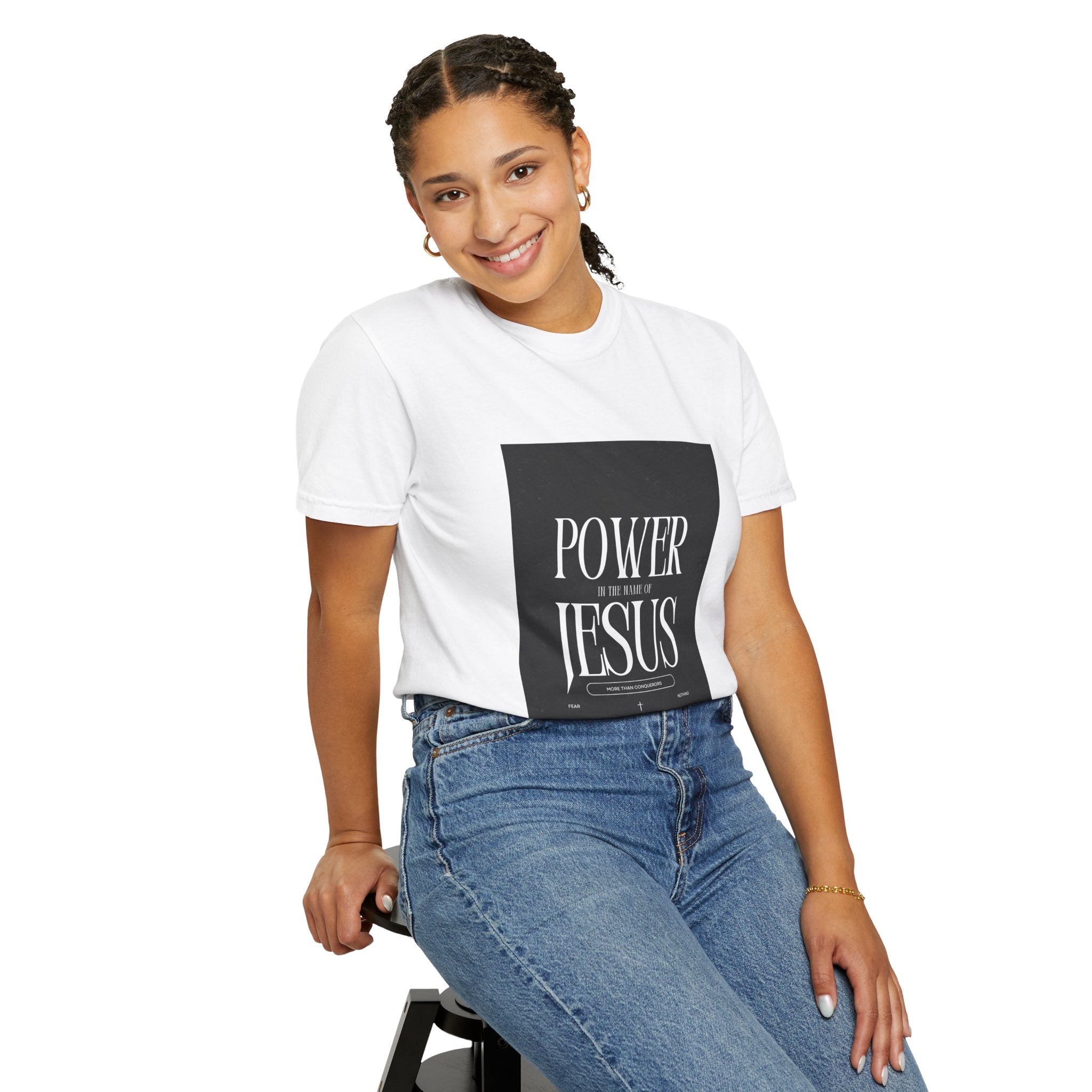 Power of Jesus T-Shirt — Faith-Based Christian Tee