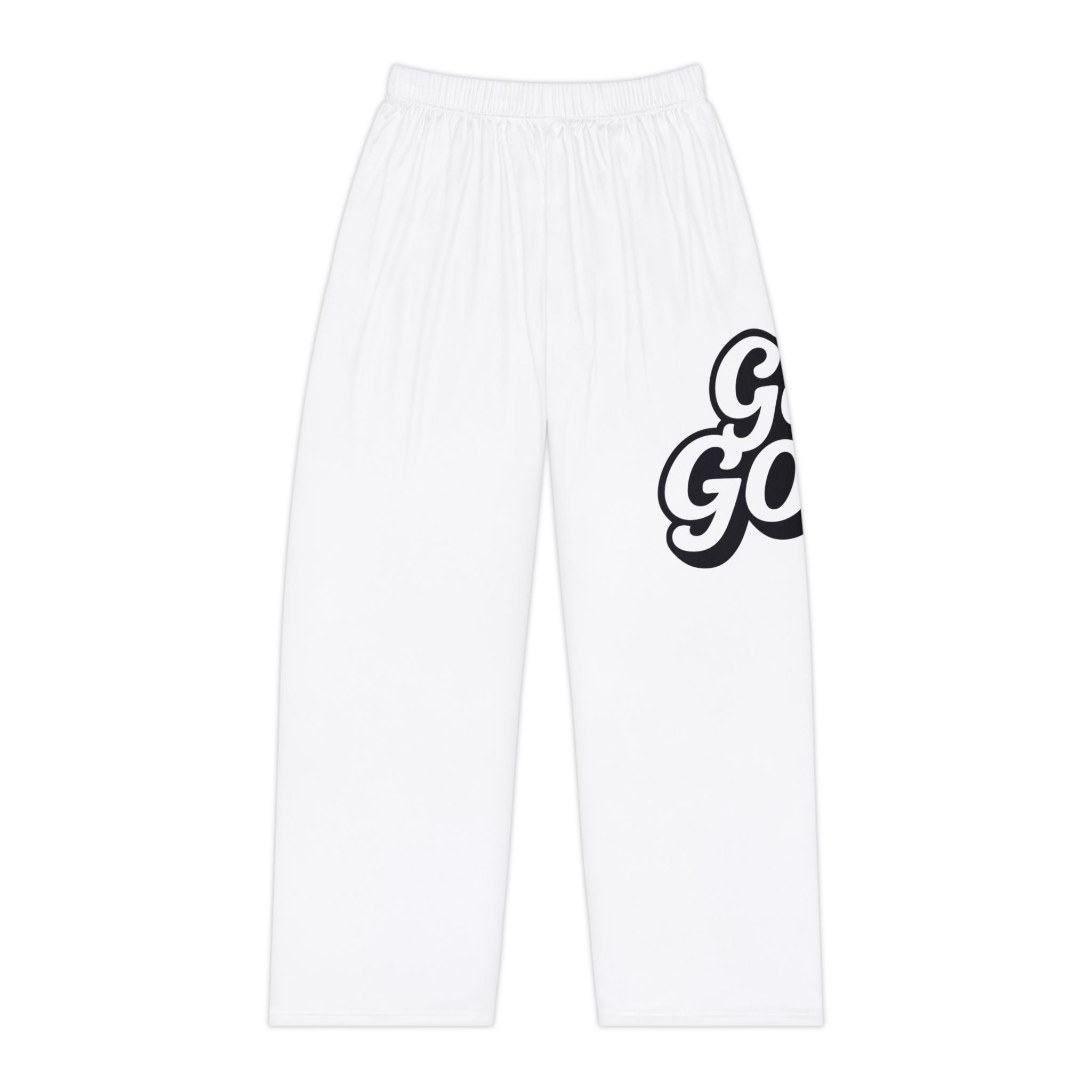 Pajama Pants — 'Got God?' Graphic Lounge Sleepwear for Women