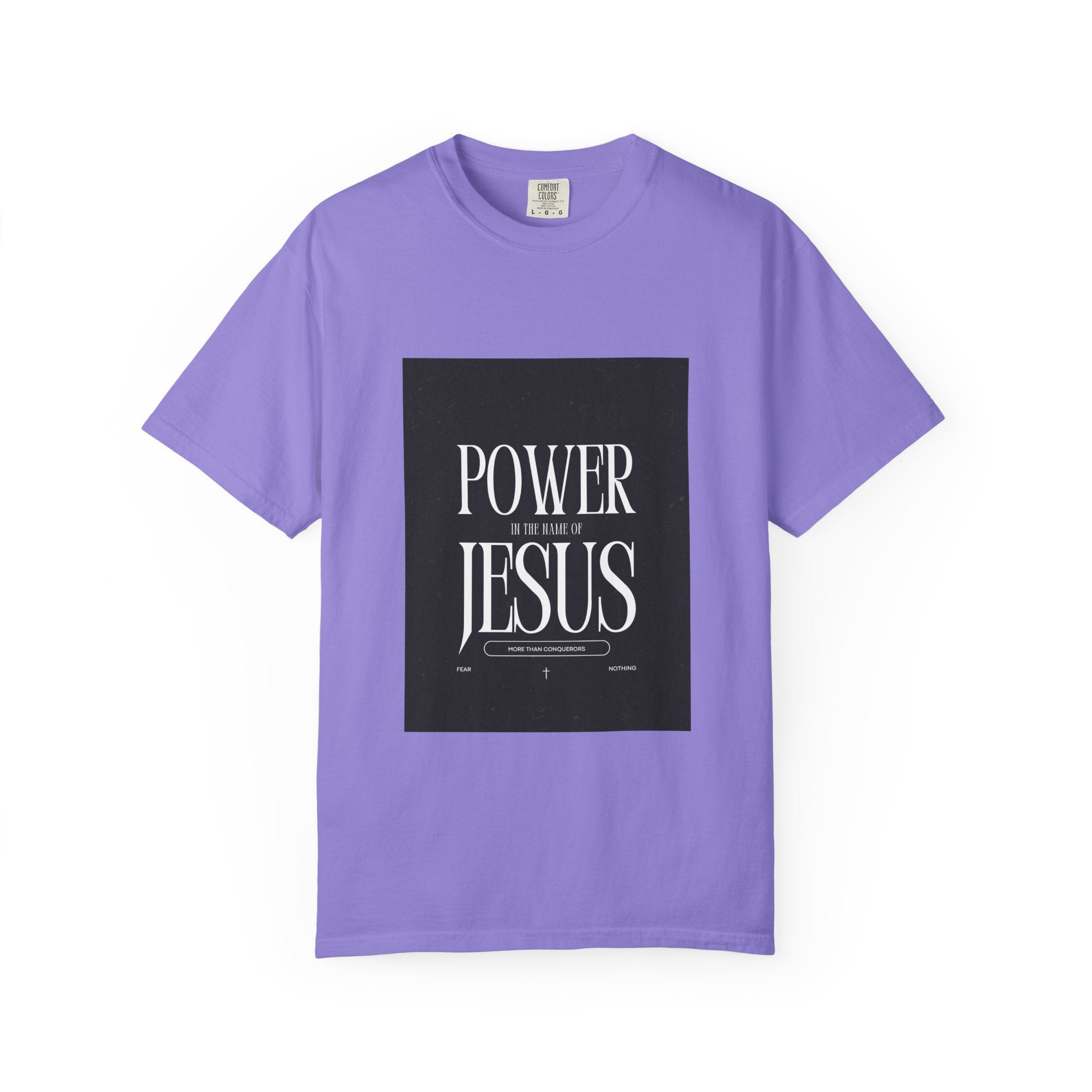 Power of Jesus T-Shirt — Faith-Based Christian Tee