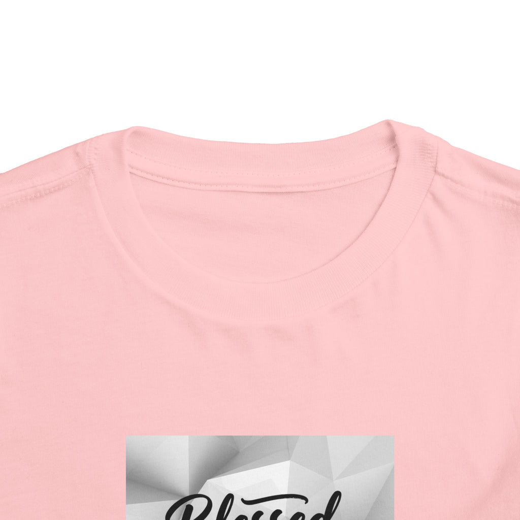 Blessed and Highly Favored Toddler Tee