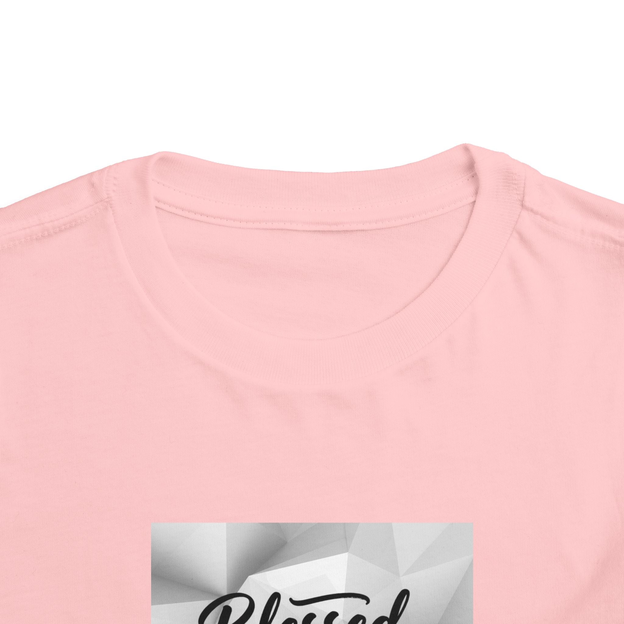 Blessed and Highly Favored Toddler Tee