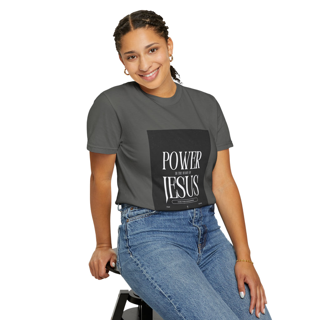 Power of Jesus T-Shirt — Faith-Based Christian Tee