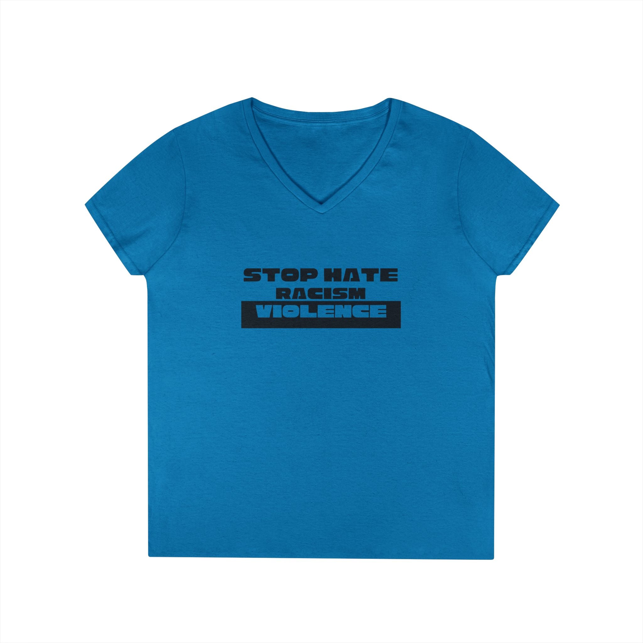 Ladies' V-Neck T-Shirt