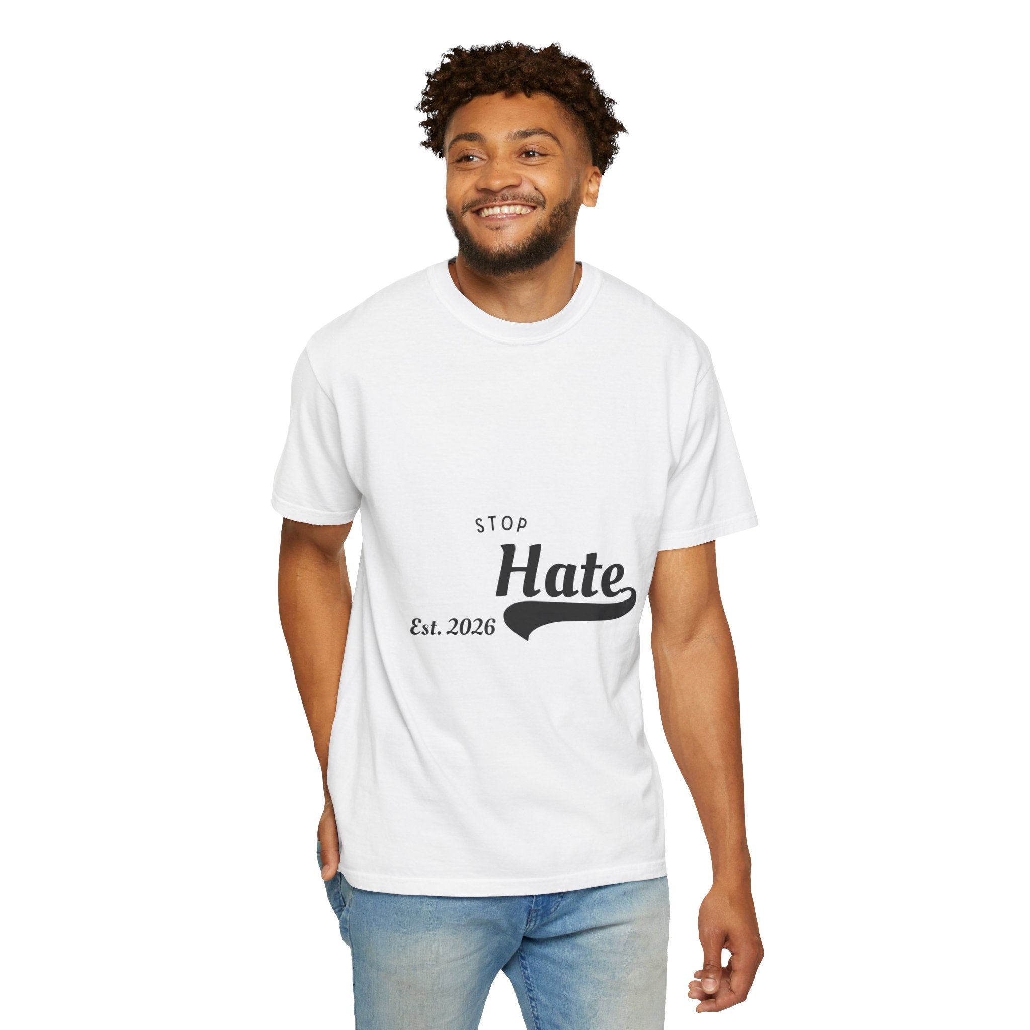 Unisex Garment-Dyed T-shirt