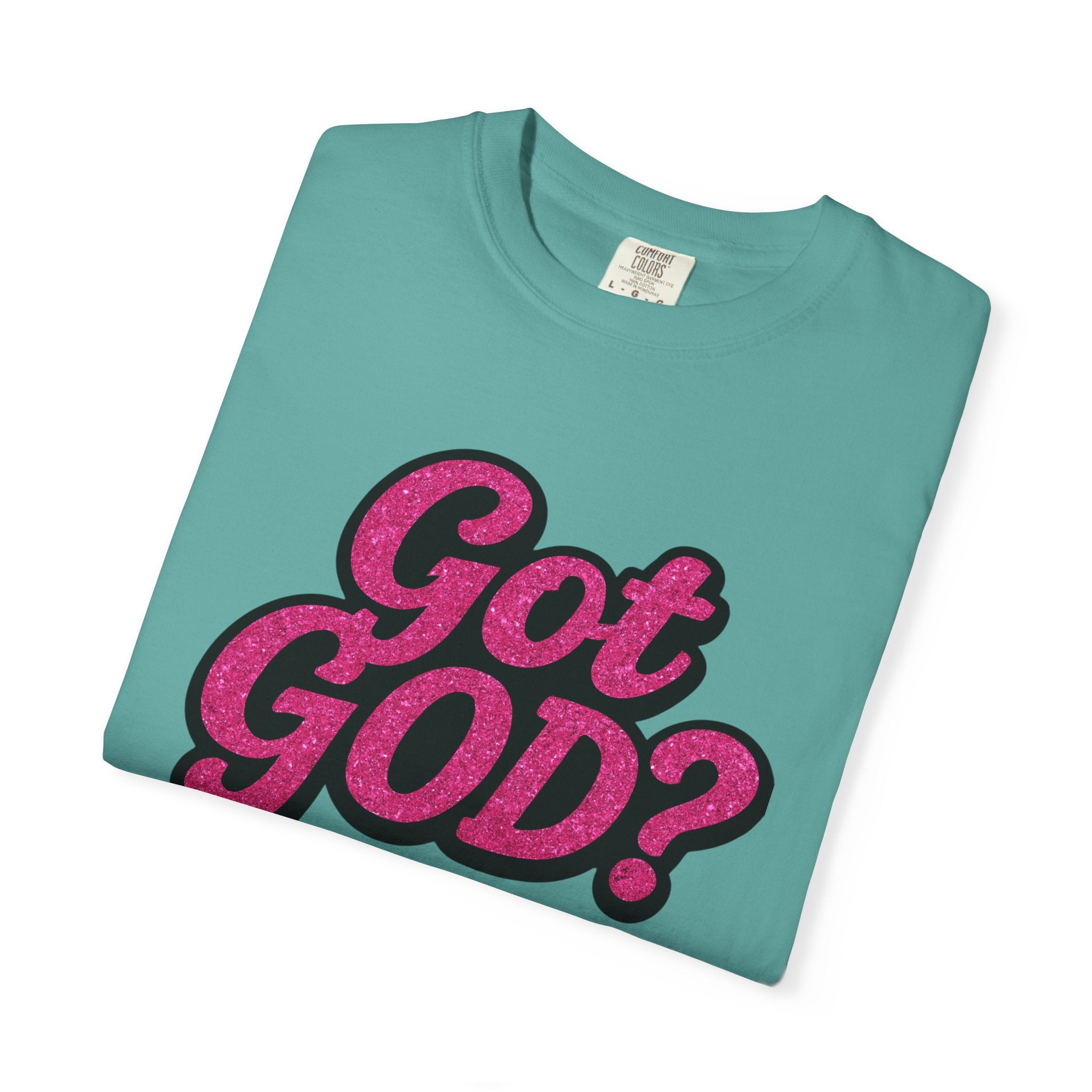 Got GOD? Graphic T-Shirt — Retro Script Faith Tee
