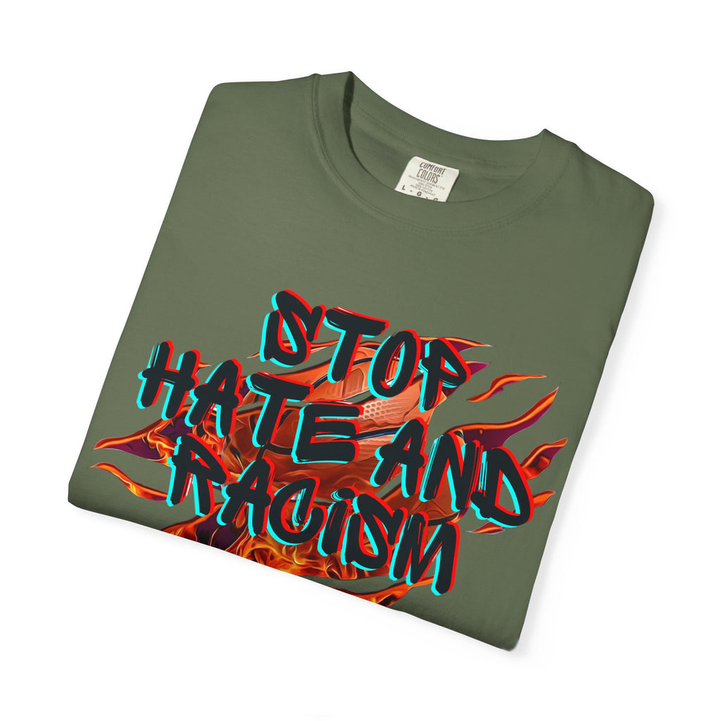 Stop Hate and Racism T-Shirt