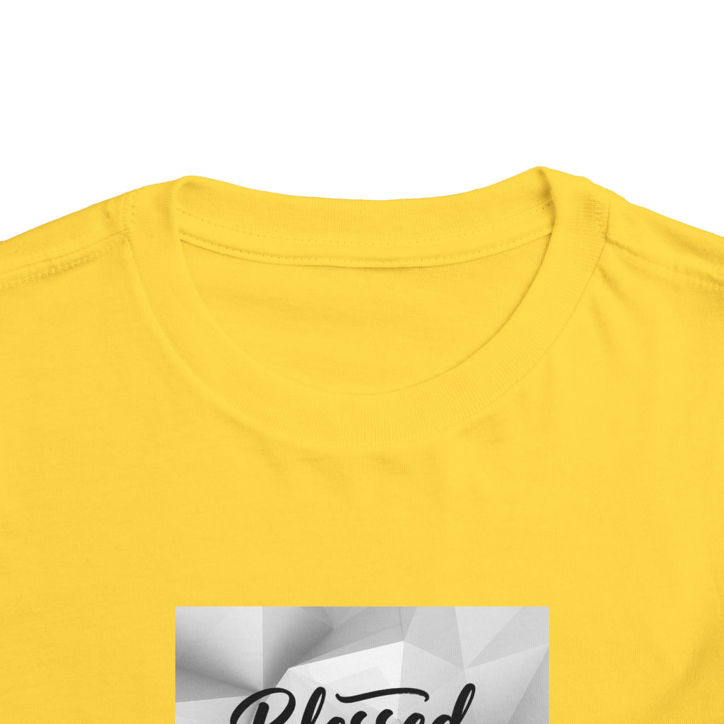 Blessed and Highly Favored Toddler Tee