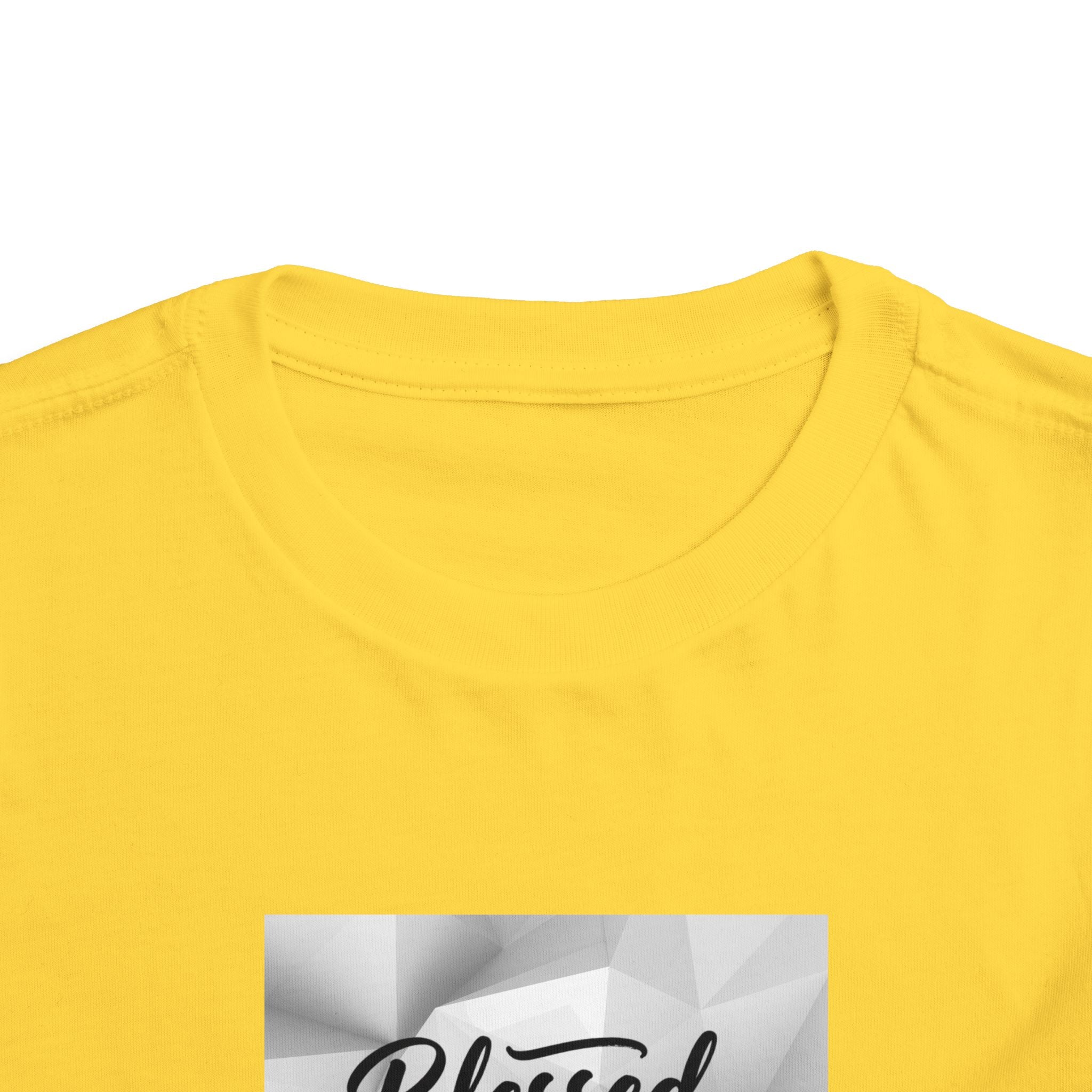 Blessed and Highly Favored Toddler Tee