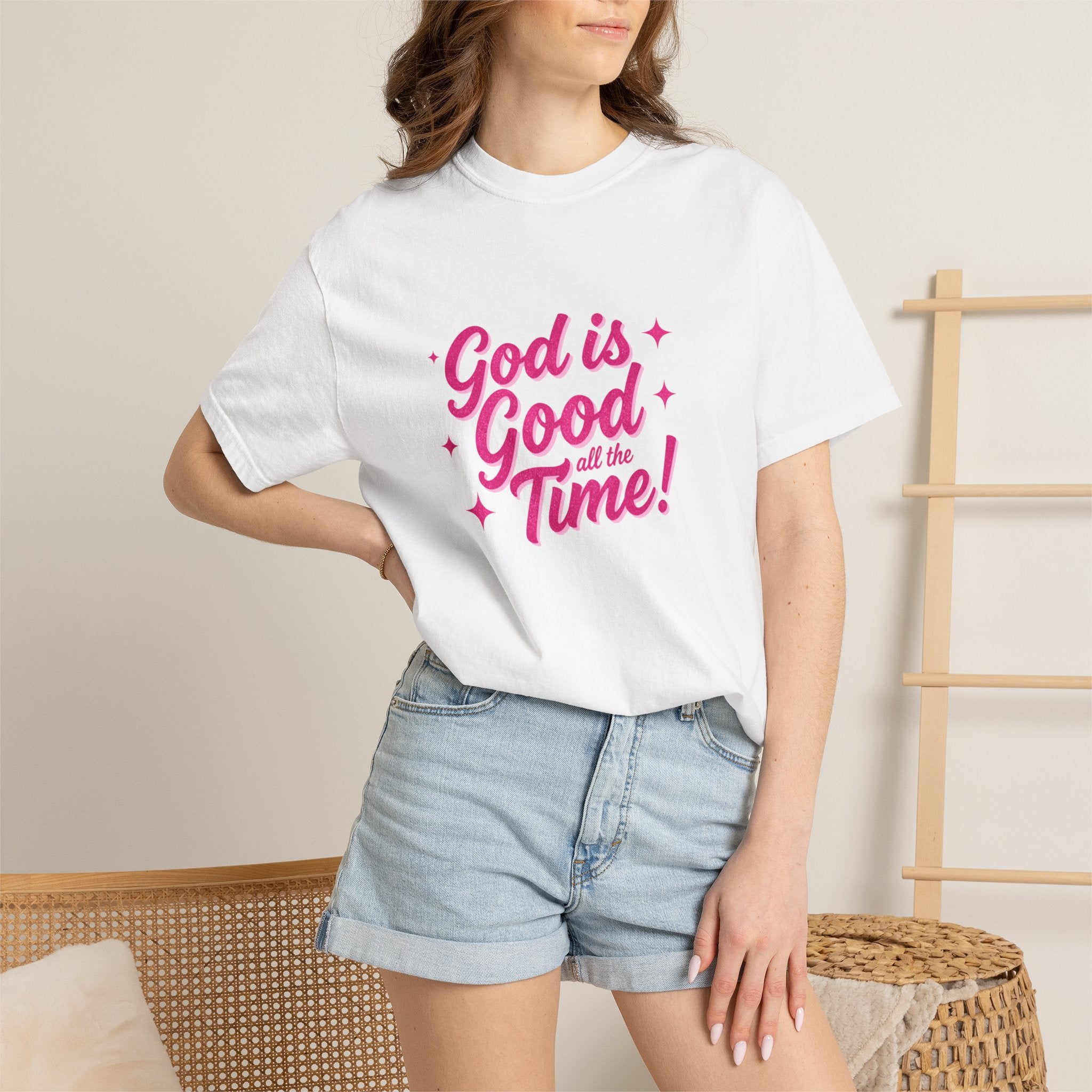 God Is Good All the Time T-Shirt — Christian Faith Tee