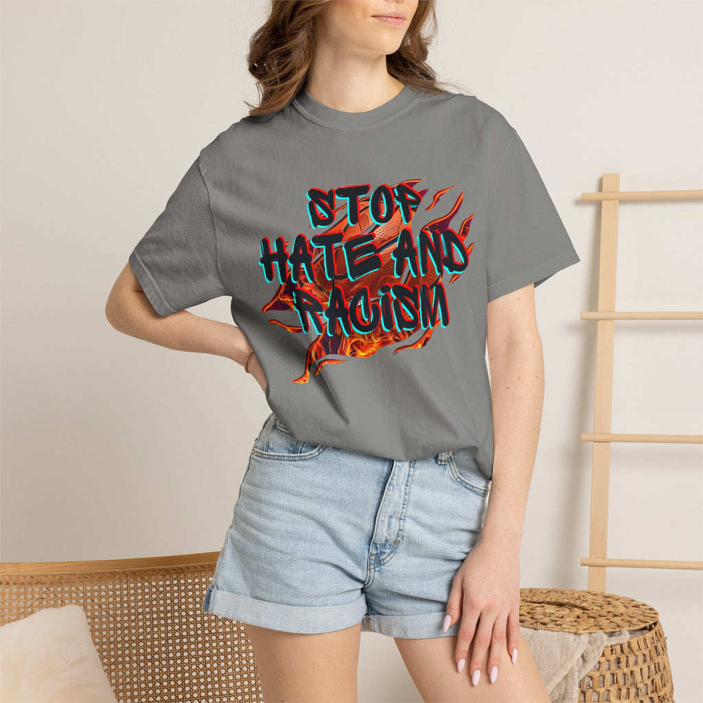 Stop Hate and Racism T-Shirt