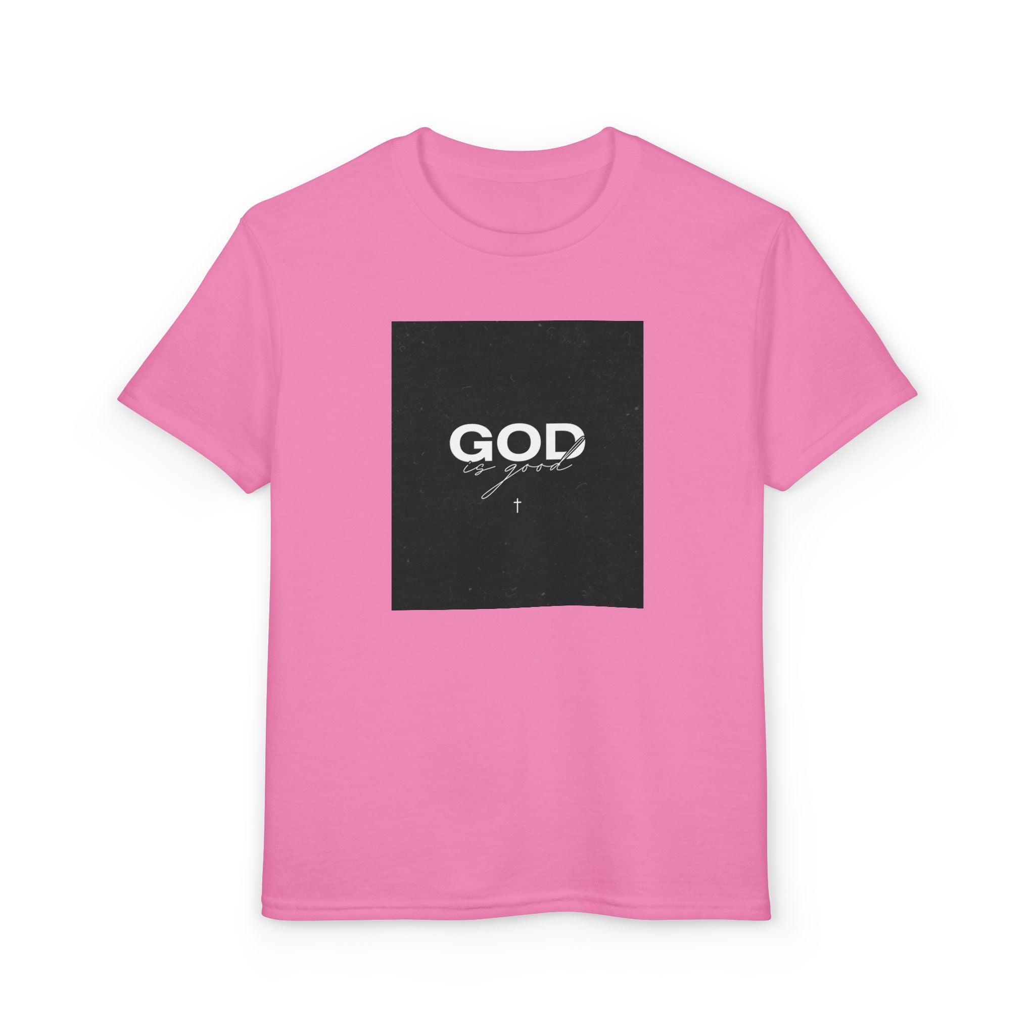 Youth T-Shirt — "GOD" Script Logo Graphic Tee