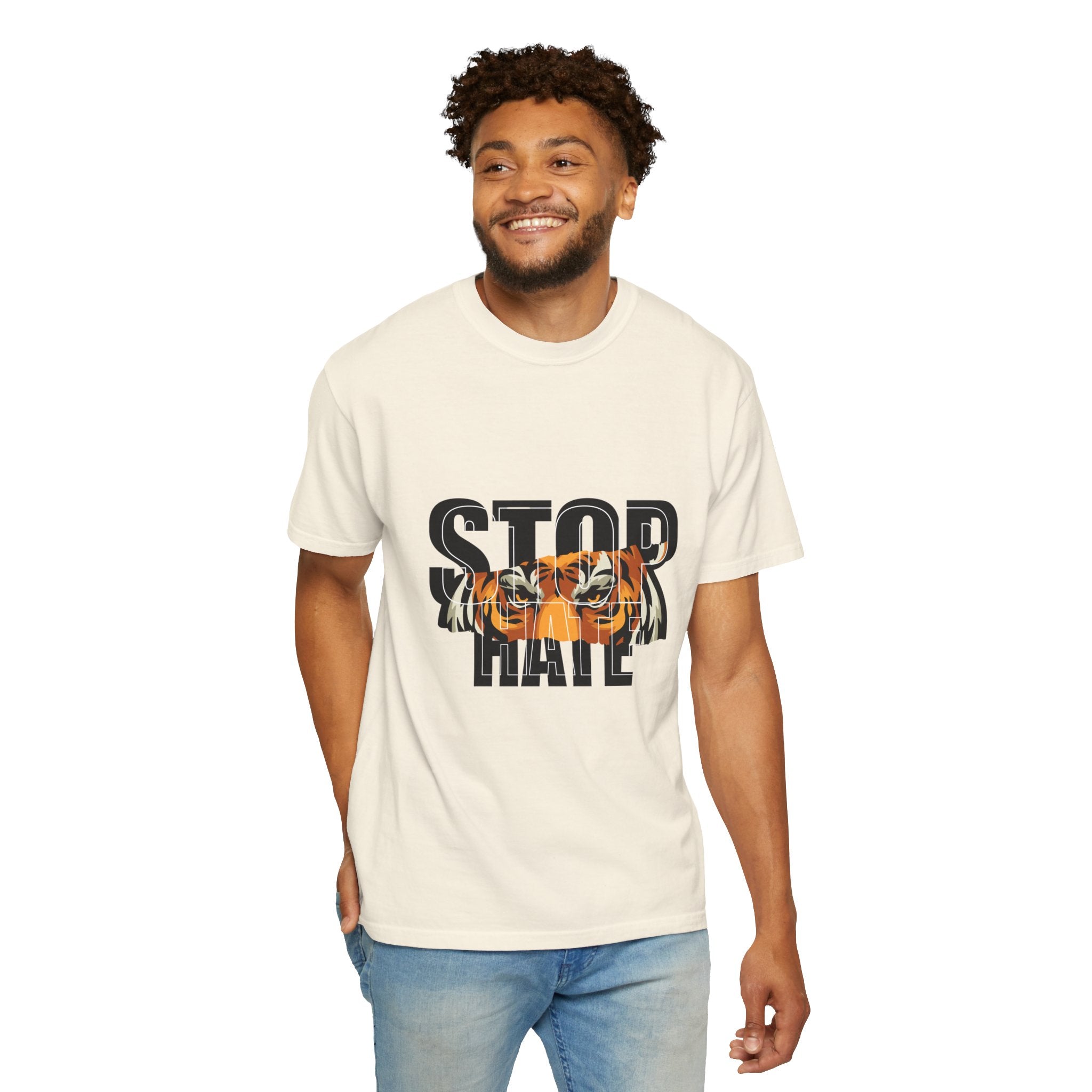 Stop Hate Tiger T-Shirt